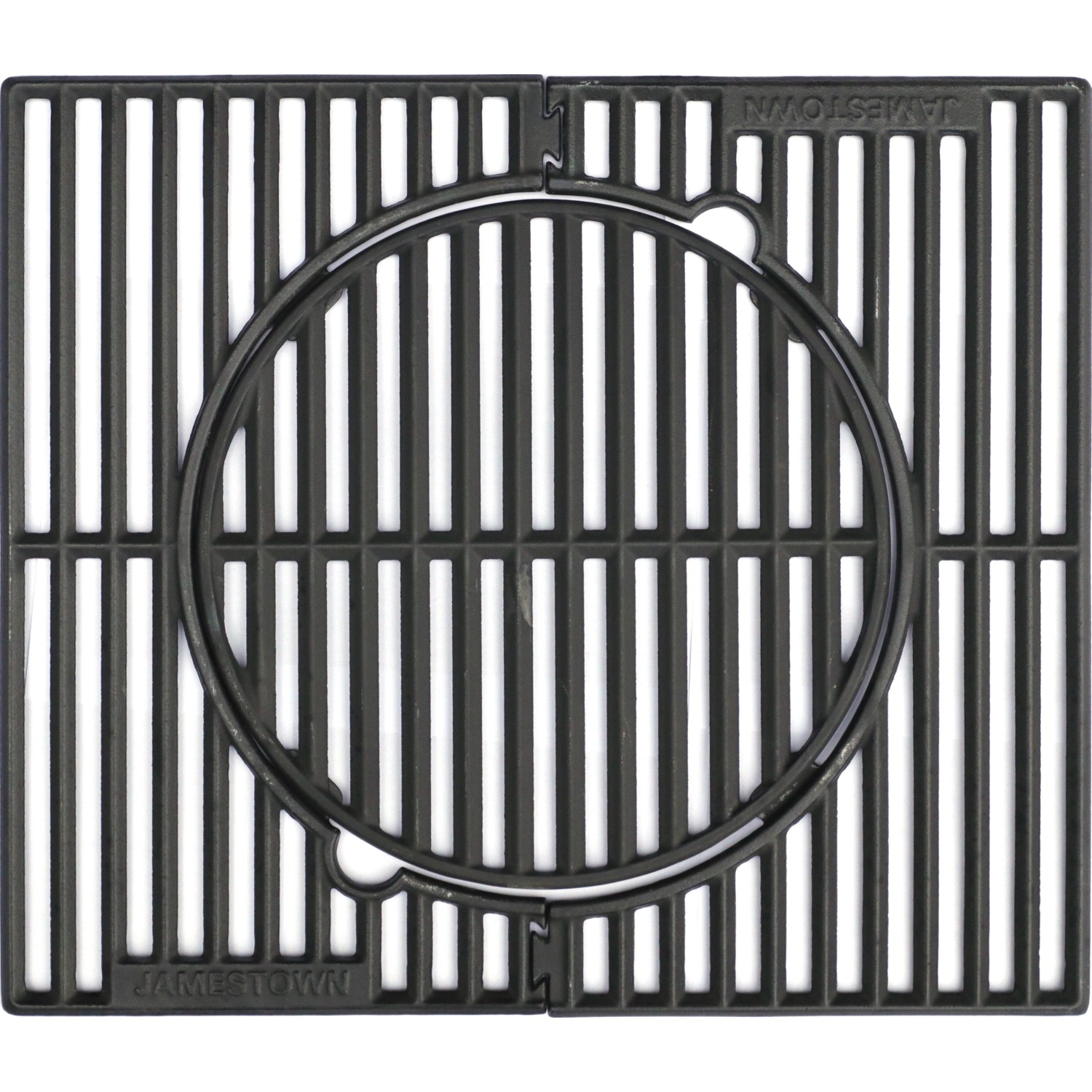 Jamestown Modulares Grillrost Ersatzteil für Gasgrill KNOX 2 Brenner
