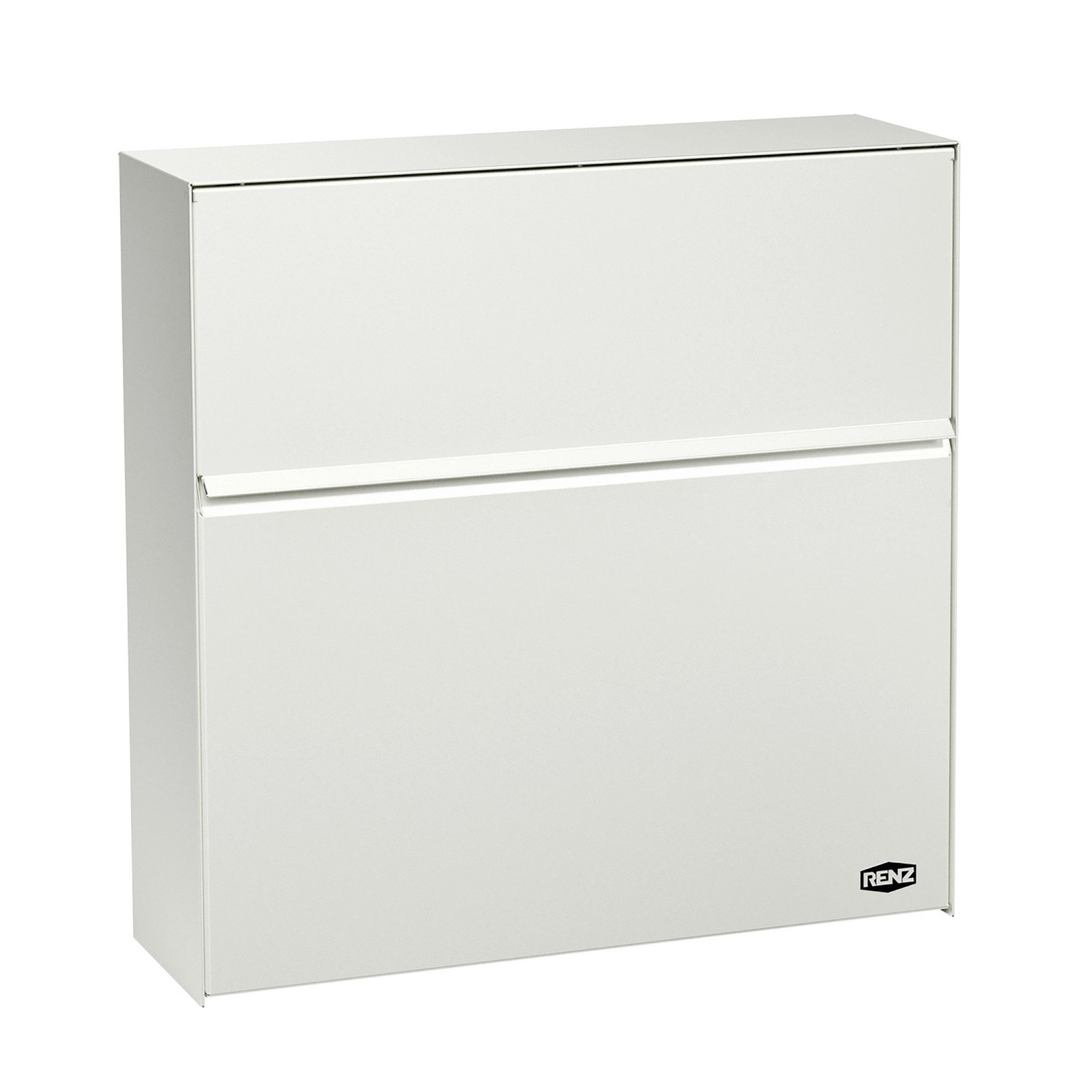 Renz Briefkasten Adelheid Weiß 37,5 cm x 37,5 cm x 12,3 cm