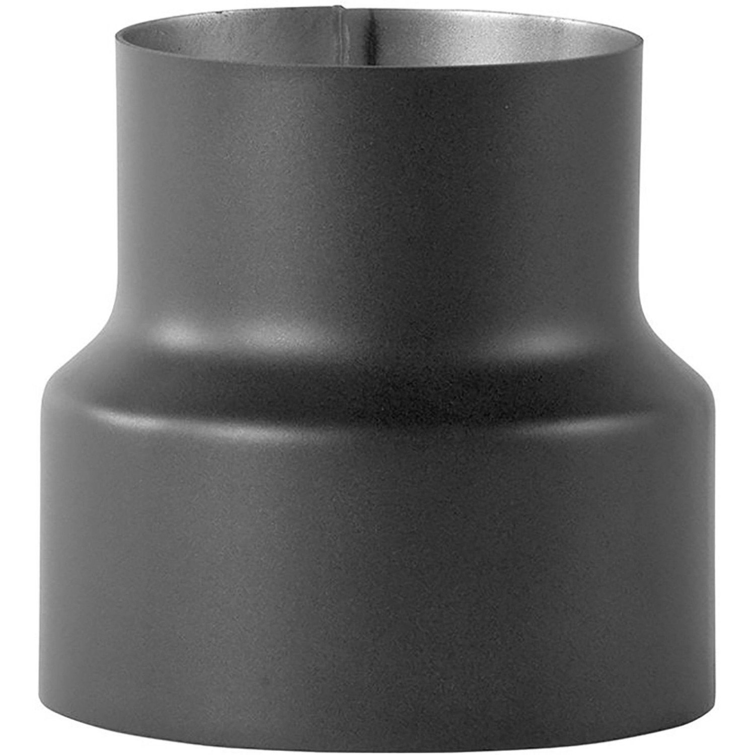 Bertrams Übergangsstück für Ofen Gussgrau 130W-150E