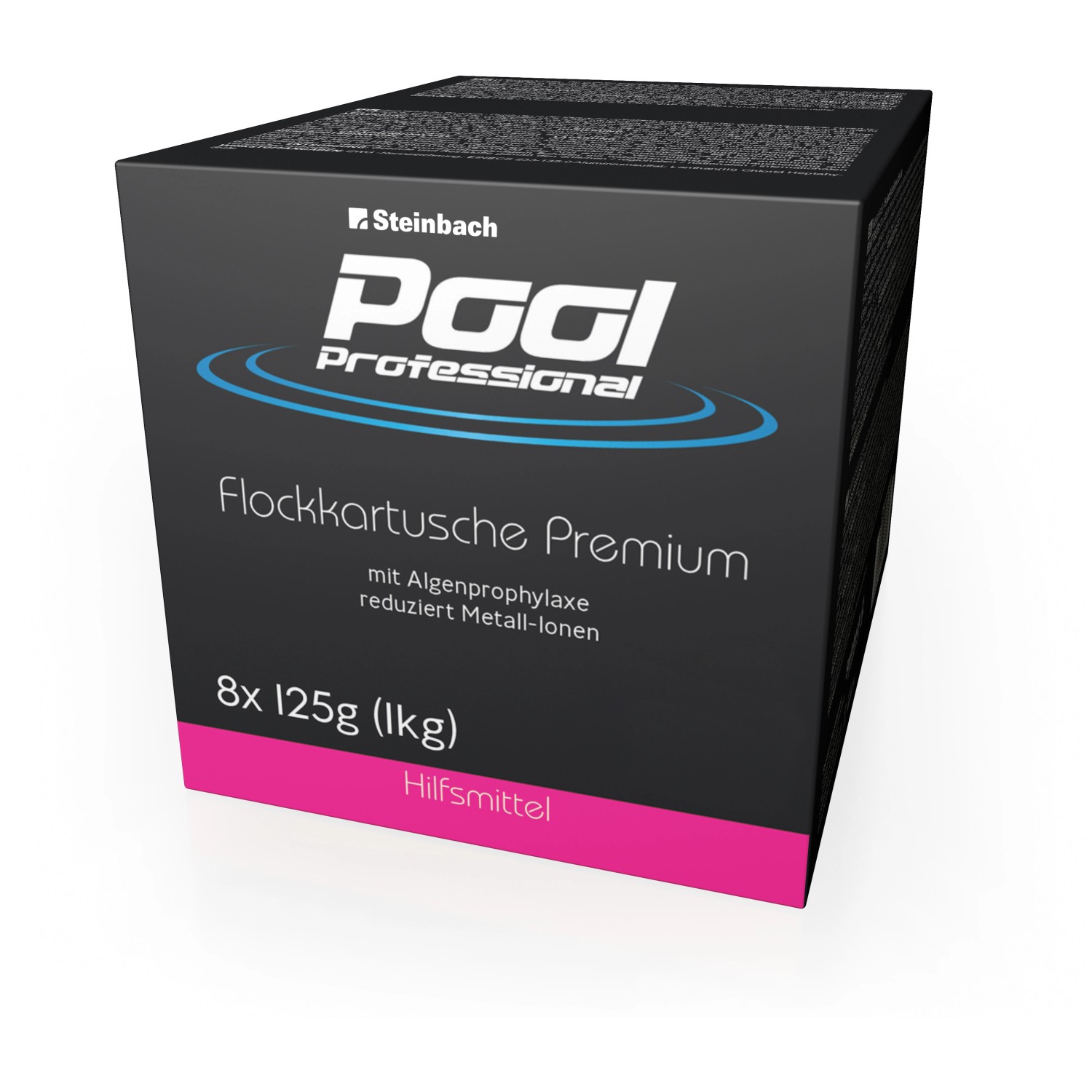Pool Professional Flockkartusche Premium 8 x 125g 1kg