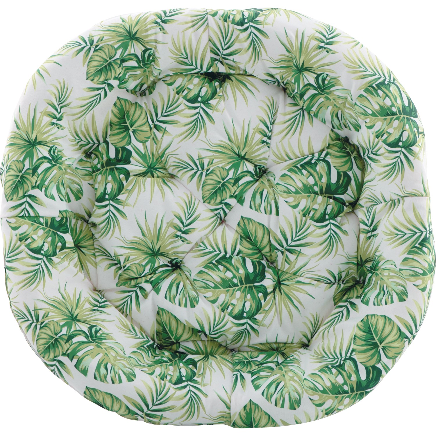 Ersatz-Stuhlkissen für Lindale Lounge-Sessel Wicker Grün-Weiß