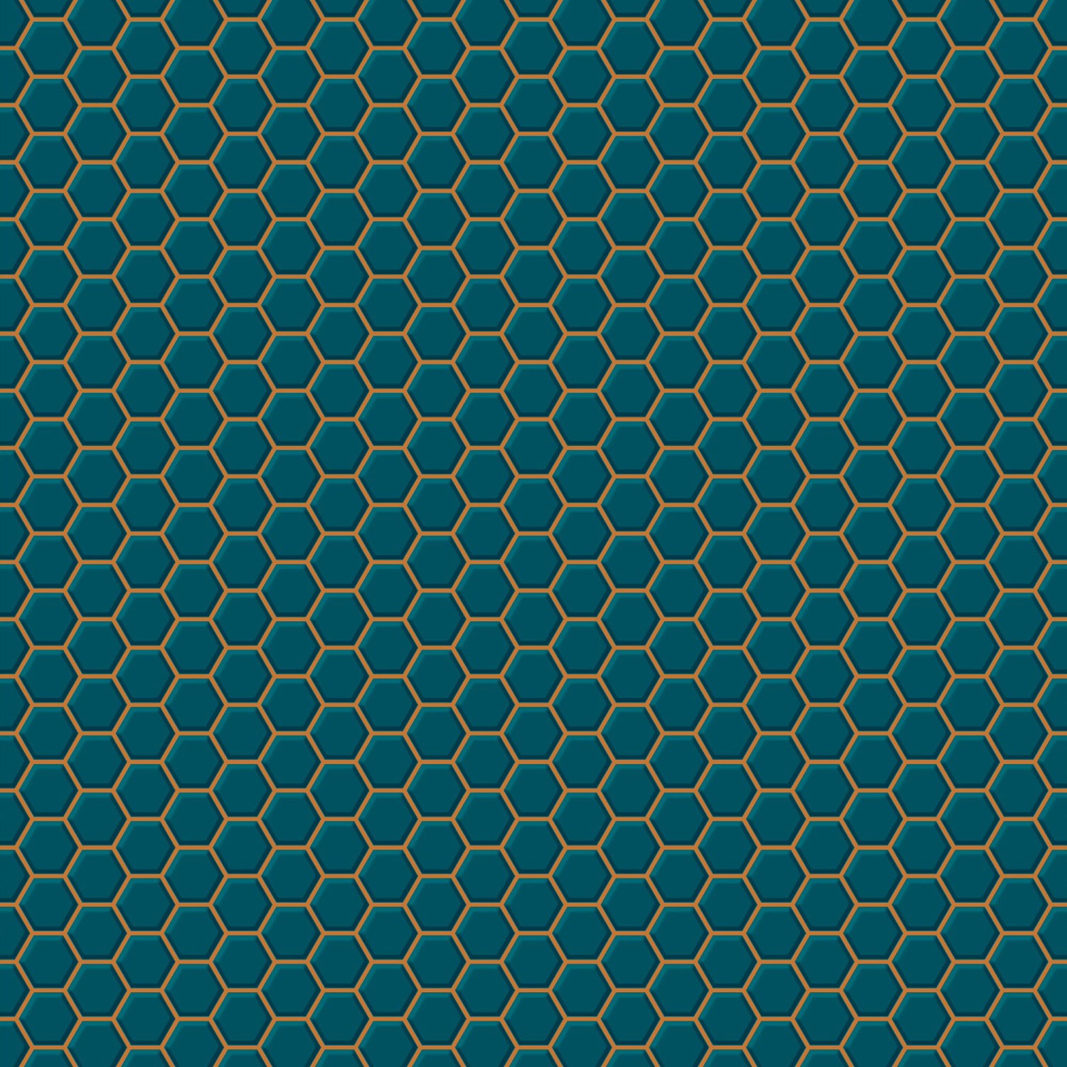 Contour Vliestapete Hegagon Lattice Teal 10,05 x 0,52 m