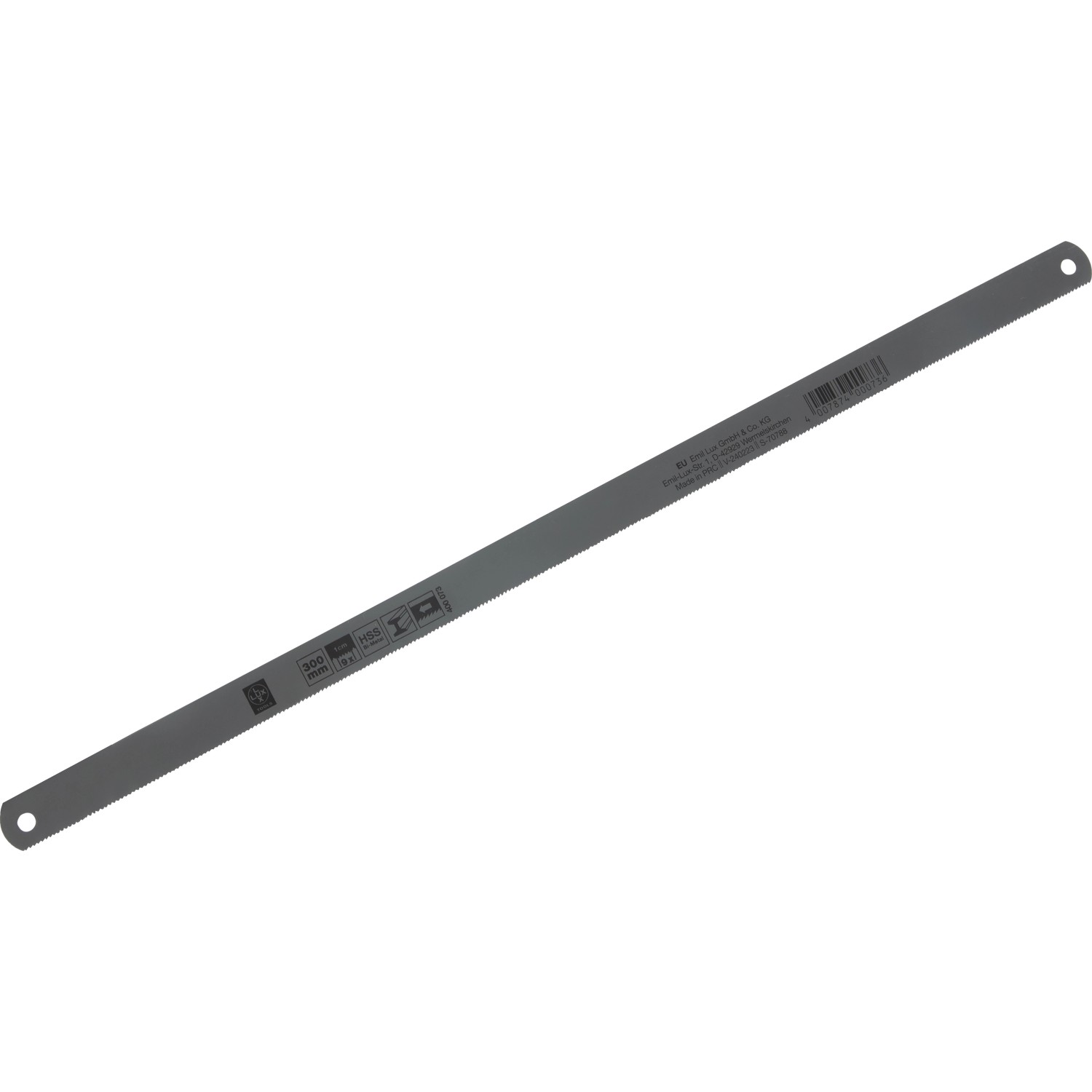 LUX-TOOLS Sägeblatt Bi-Metall fein Comfort