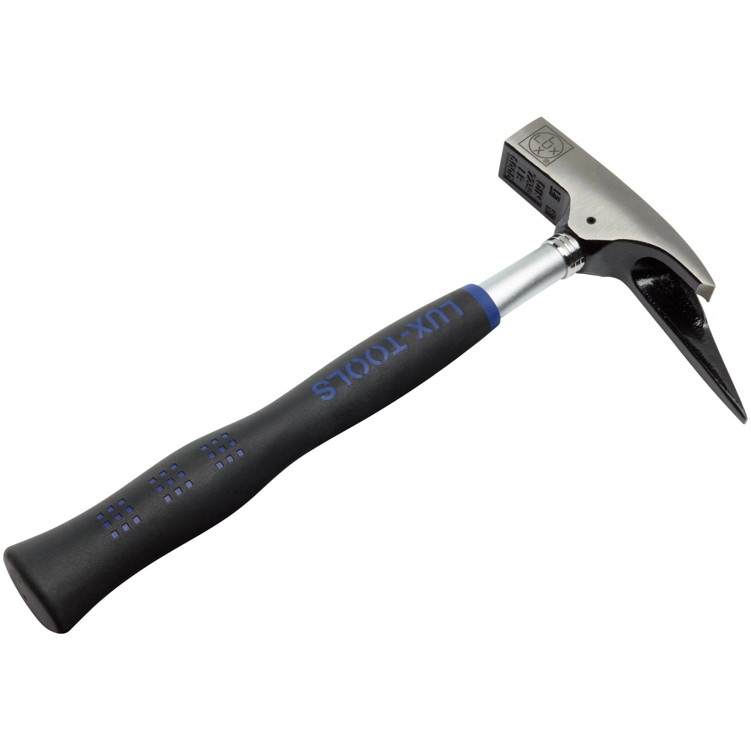 LUX-TOOLS Latthammer mit Rohrstiel 600 g Comfort