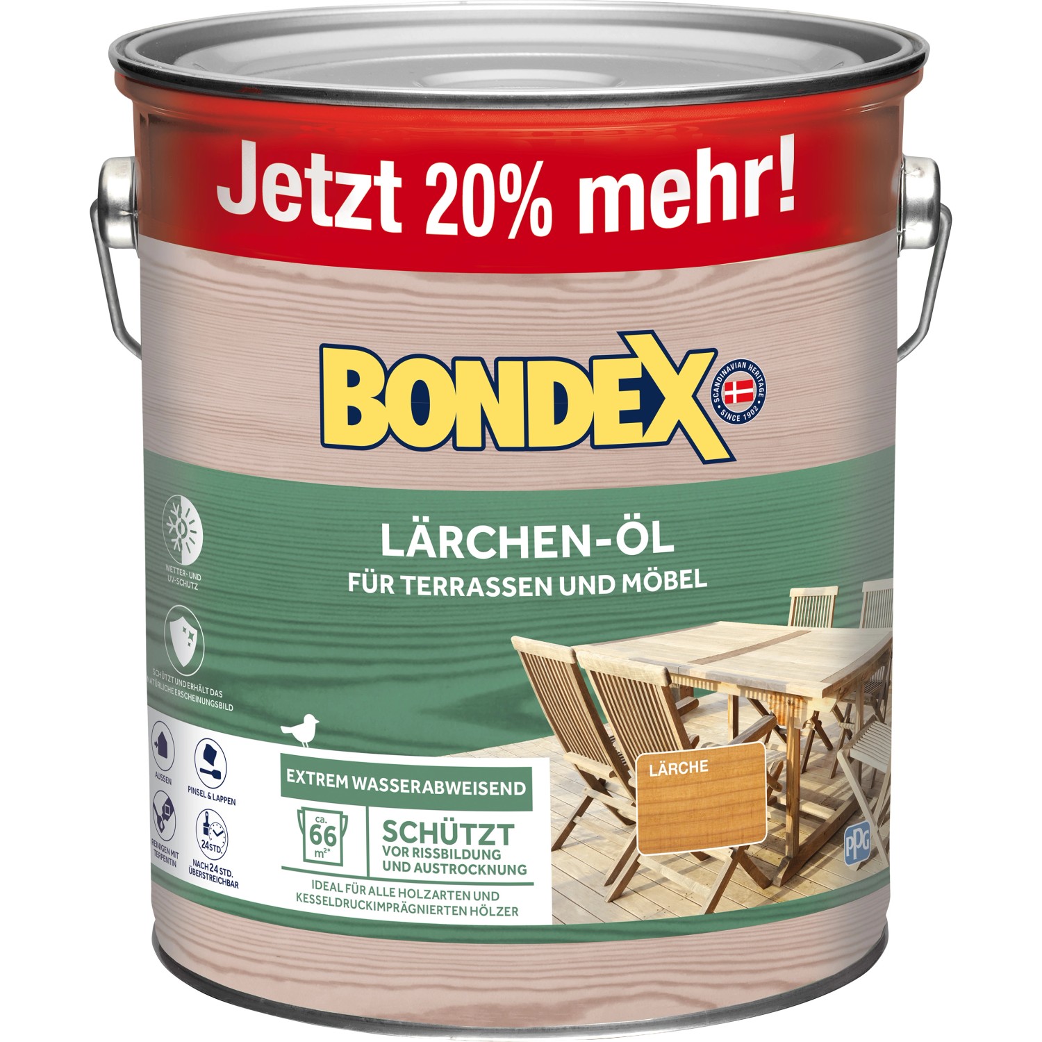 Bondex Lärchen-Öl 3 l