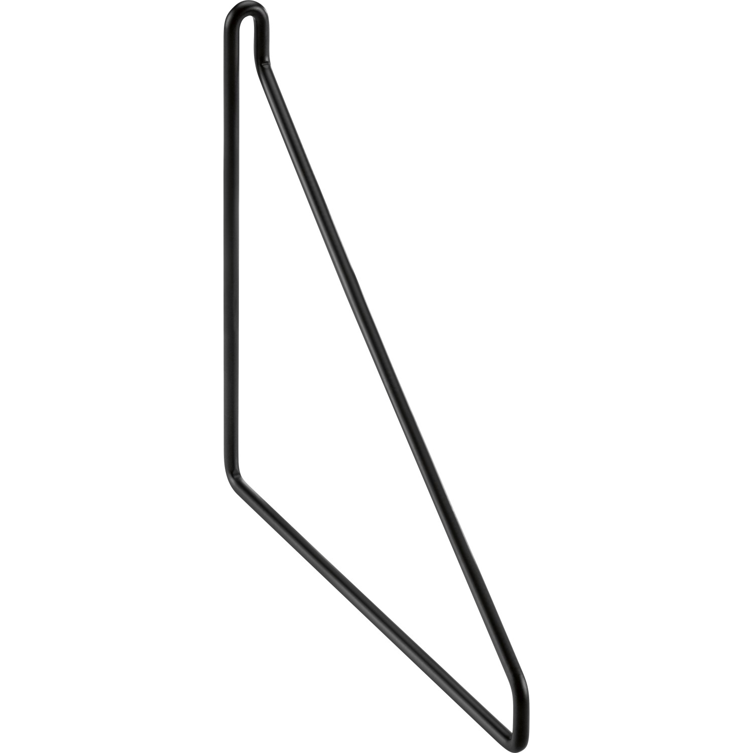 Konsole Wire 21,6 cm x 21 cm Schwarz Matt