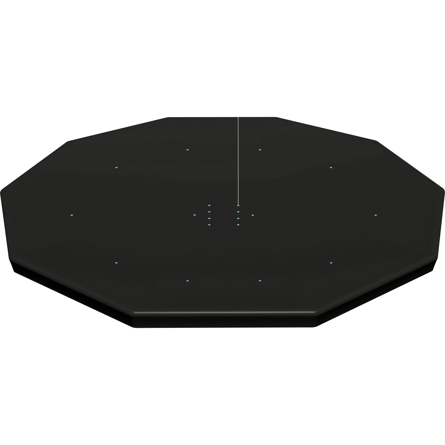 Bestway Flowclear Poolabdeckung PVC Schwarz Ø 305 cm