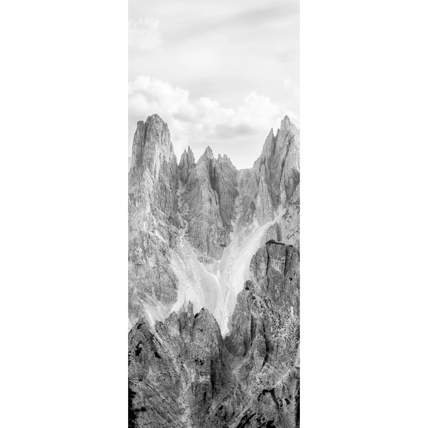 Komar Fototapete Vlies Peaks Panel 100 x 250 cm 100 x 250 cm