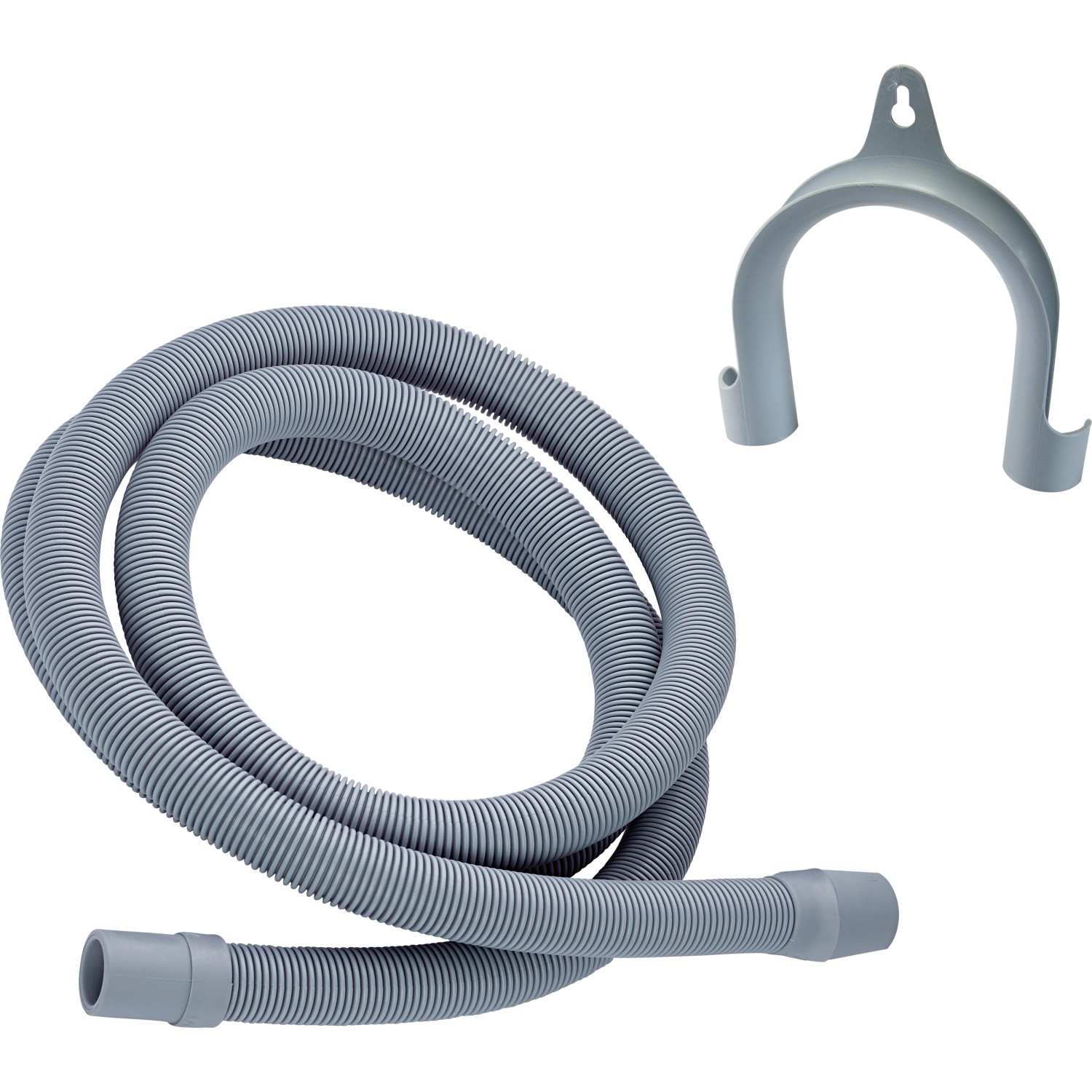Ablaufschlauch 2,5 m Grau