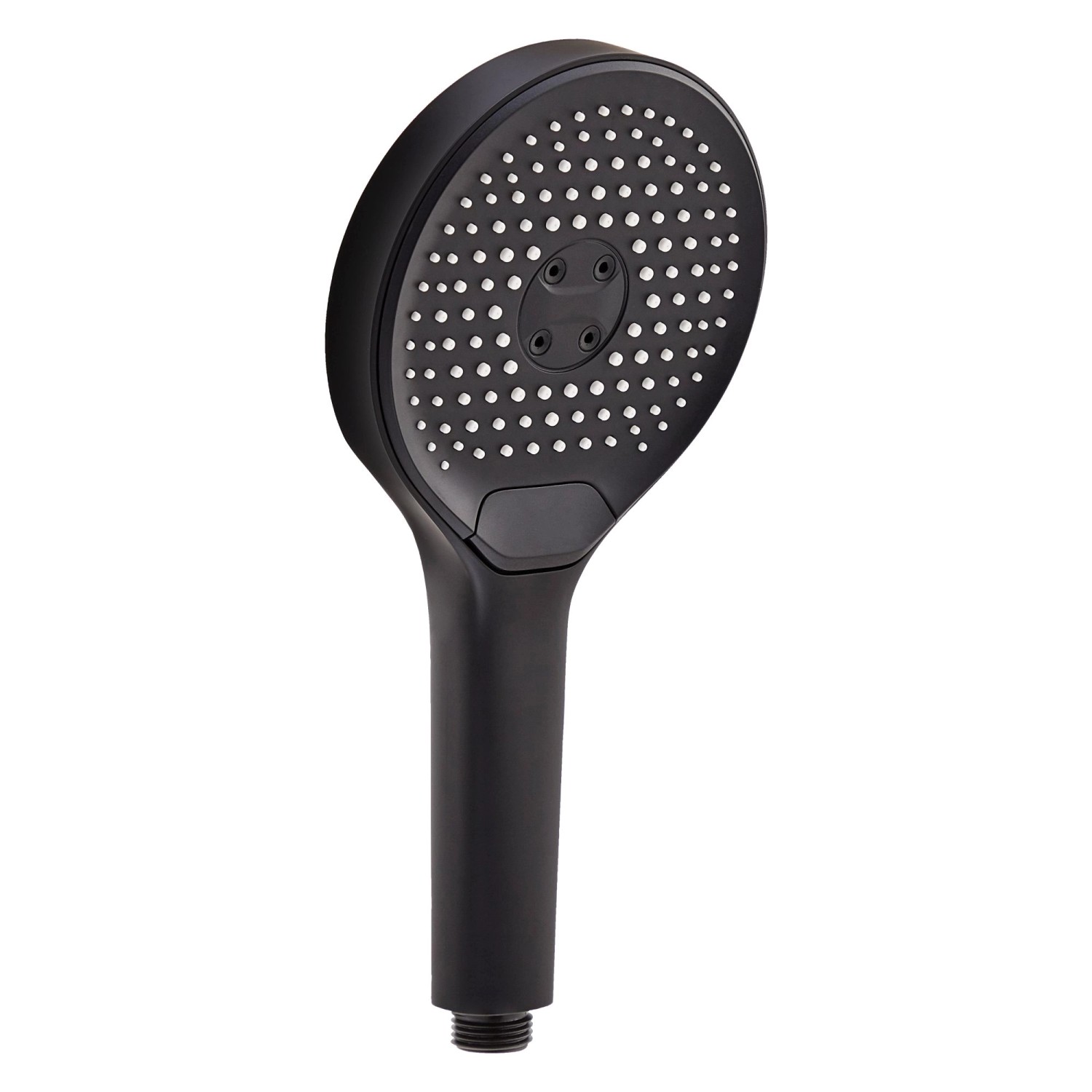 Schöner Wohnen Handbrause Glaia Wassersparend Mattschwarz