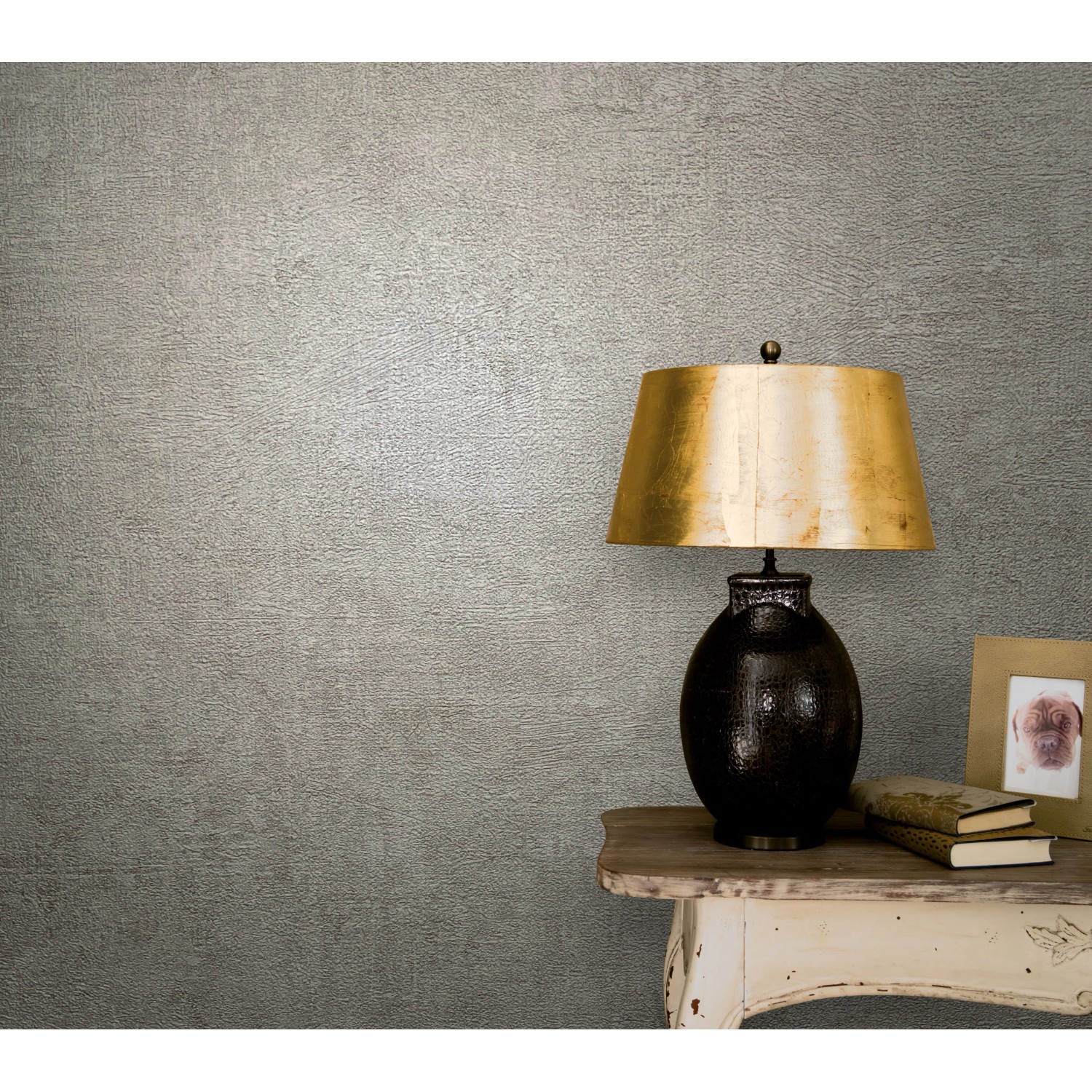 Marburg Vliestapete Vintage Deluxe Roststruktur Beige FSC®