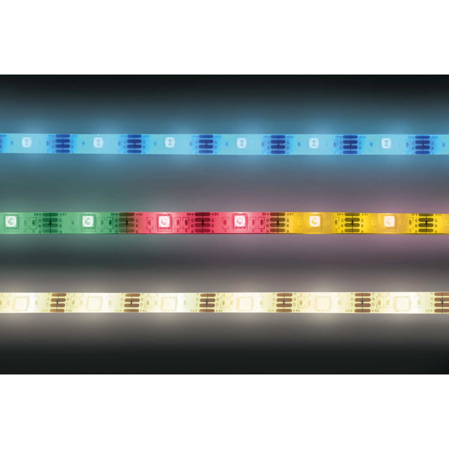 MegaLight Smart LED Strip Bluetooth RGB IC/CCT 3 m Tuya