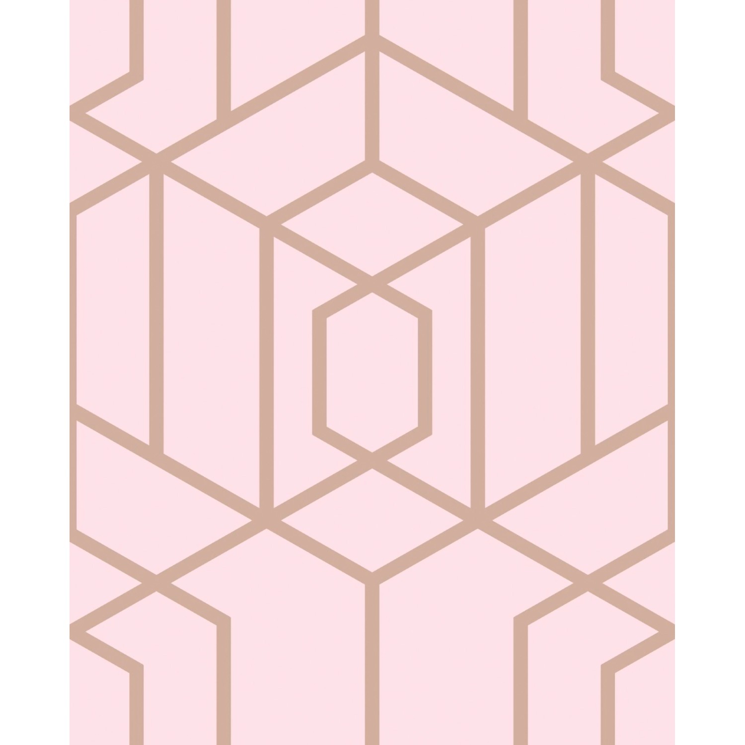 Julien Macdonald Vliestapete Disco Vogue Pink  10,05 x 0,52 m