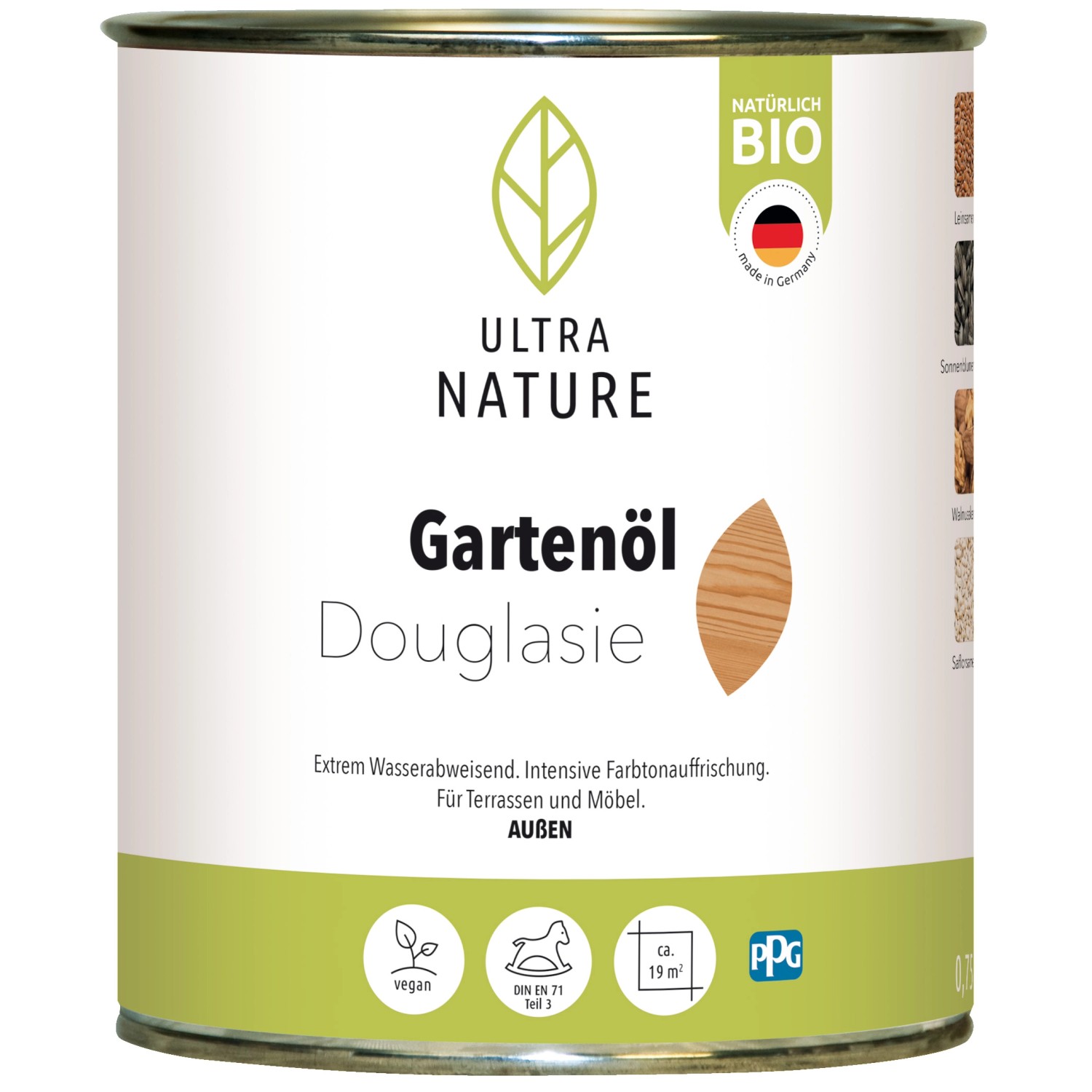 Ultra Nature BIO Gartenöl Douglasie 0,75 l
