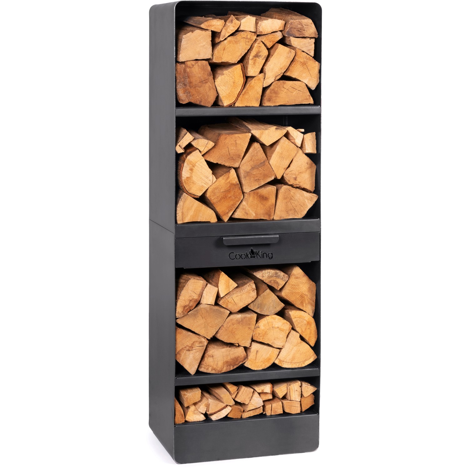CookKing Kaminholzregal Vento 30x40x120cm