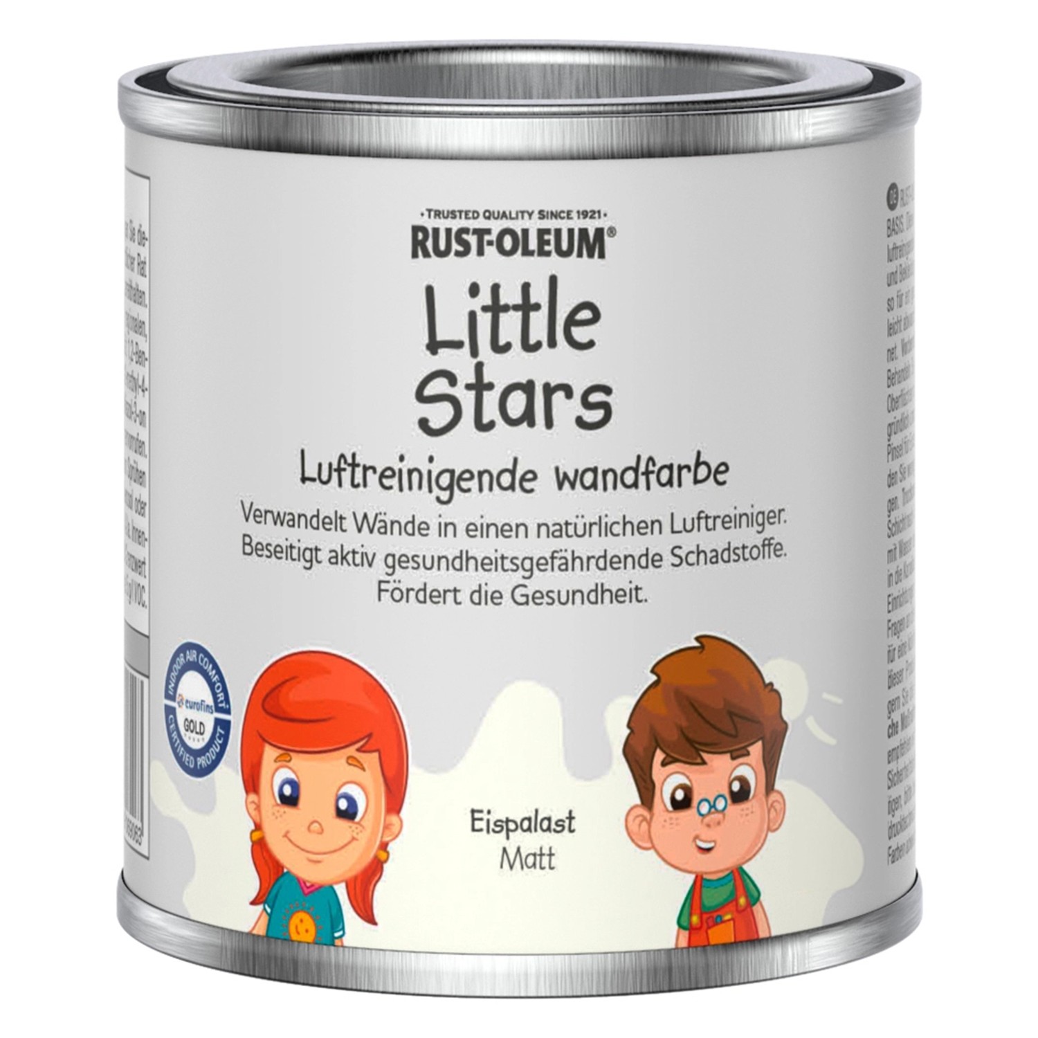Rust-Oleum Little Stars Luftreinigende Wandfarbe Eispalast 125 ml