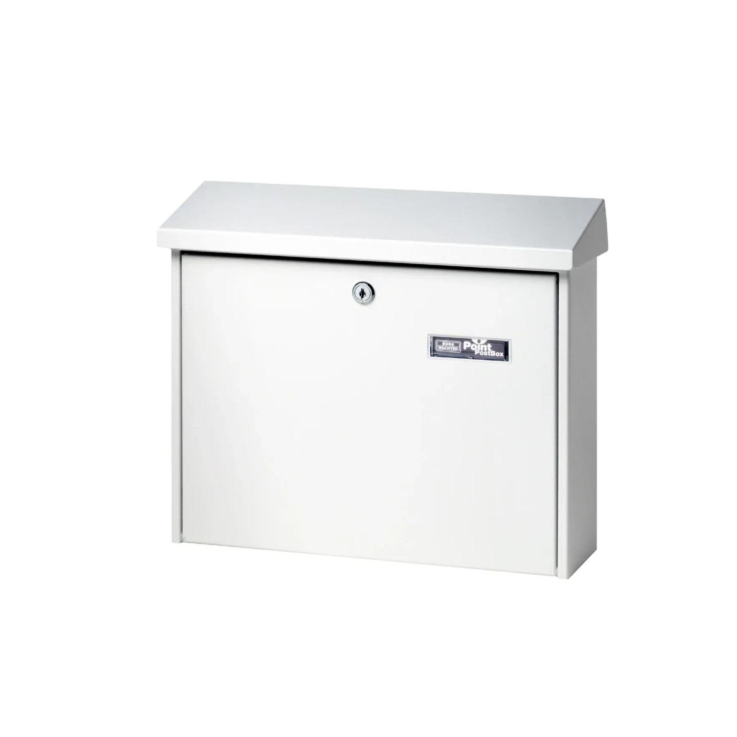 Burg Wächter Briefkasten Journal 5867 Weiß