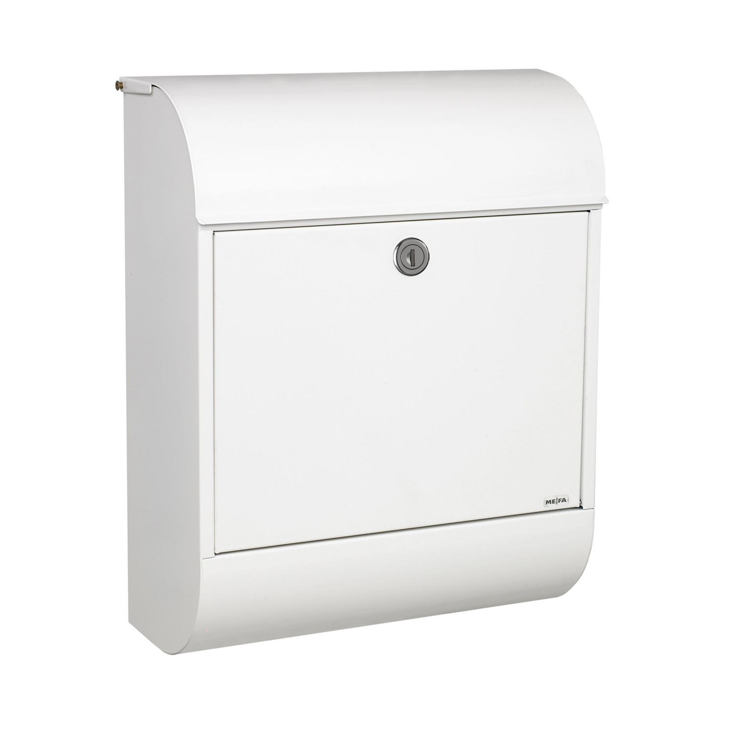 MEFA Briefkasten Pearl 872 Weiß 45,3 cm x 35,7 cm x 17,3 cm