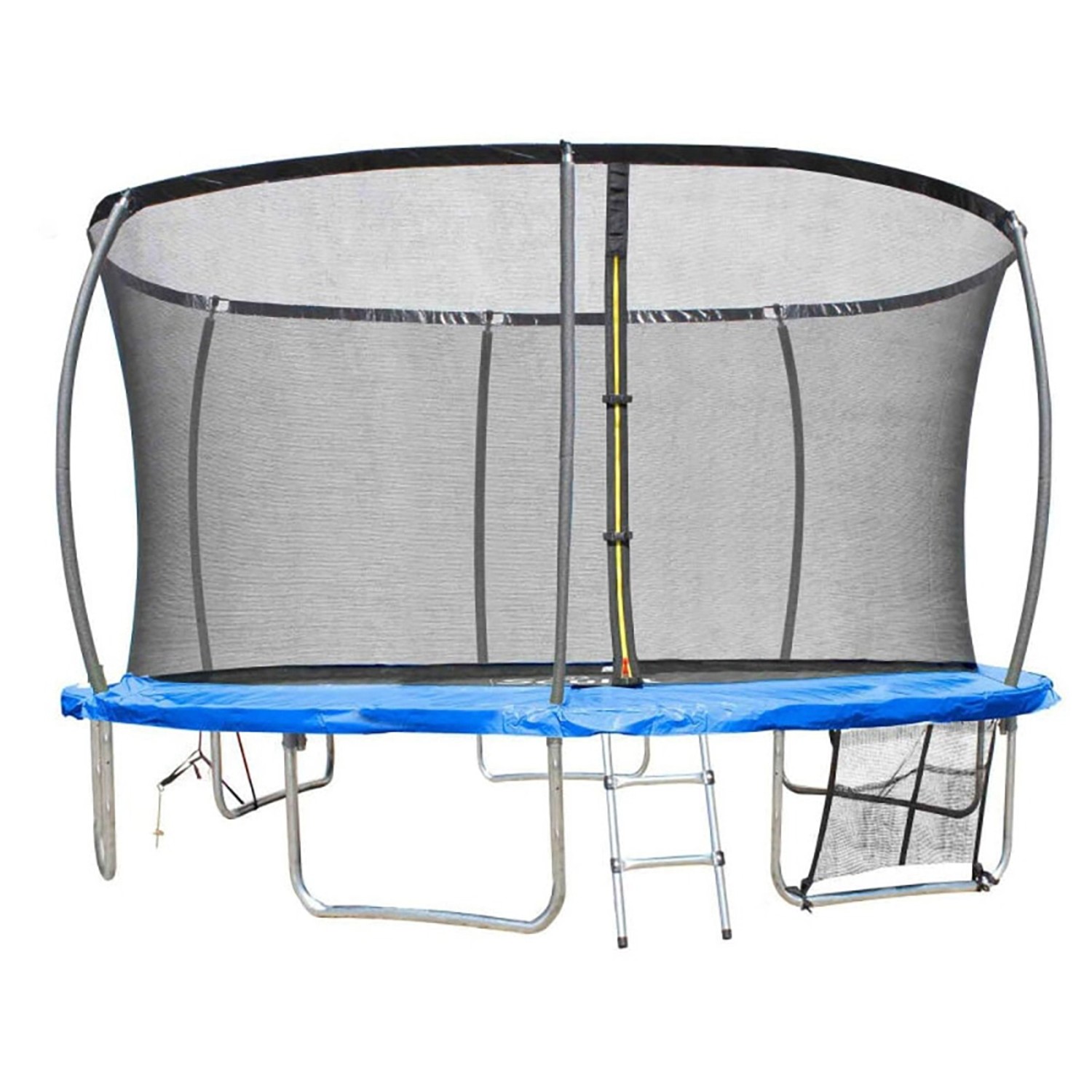 Soulet Trampolin Ø 427 cm x 260 cm Schwarz-Blau