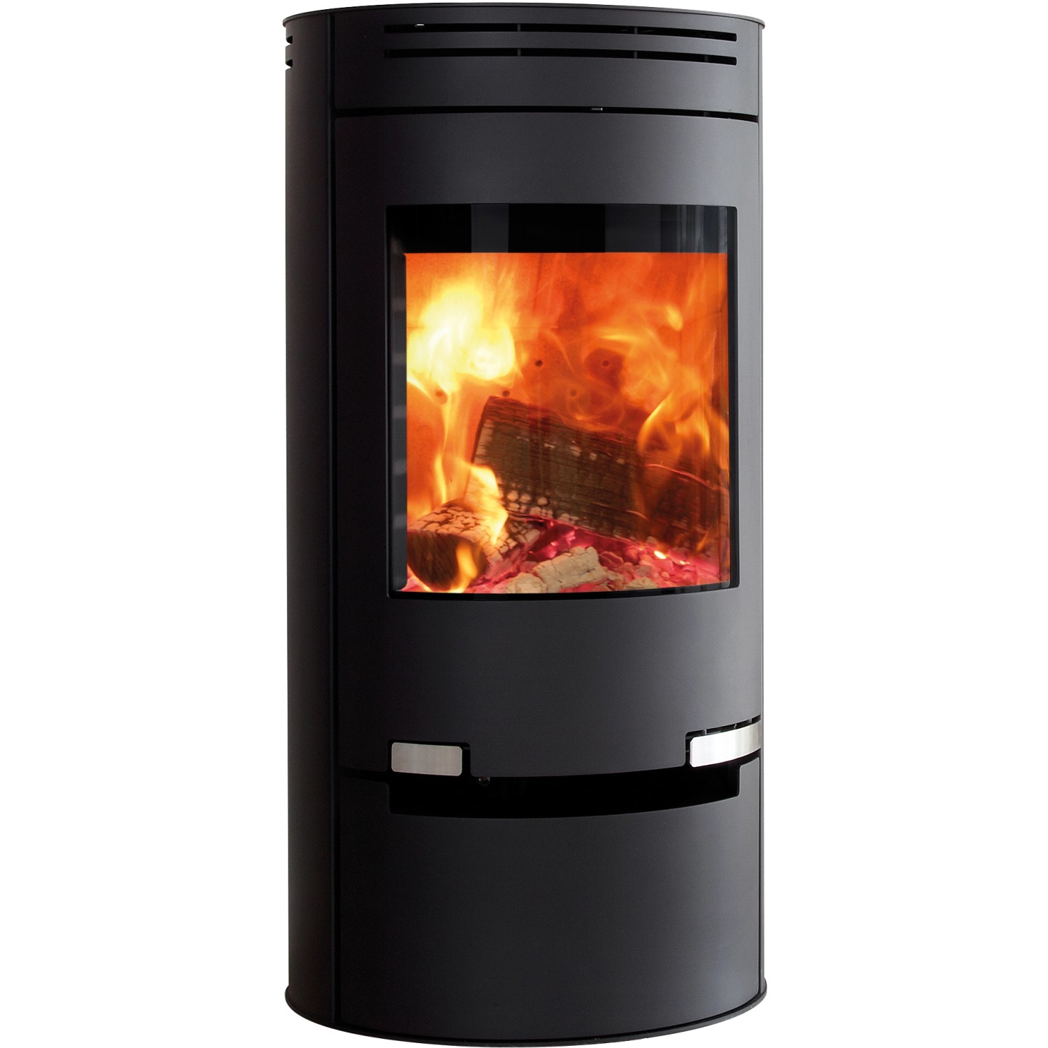 Aduro 1.1 Kaminofen Stahl Schwarz 6 kW mit Automatik