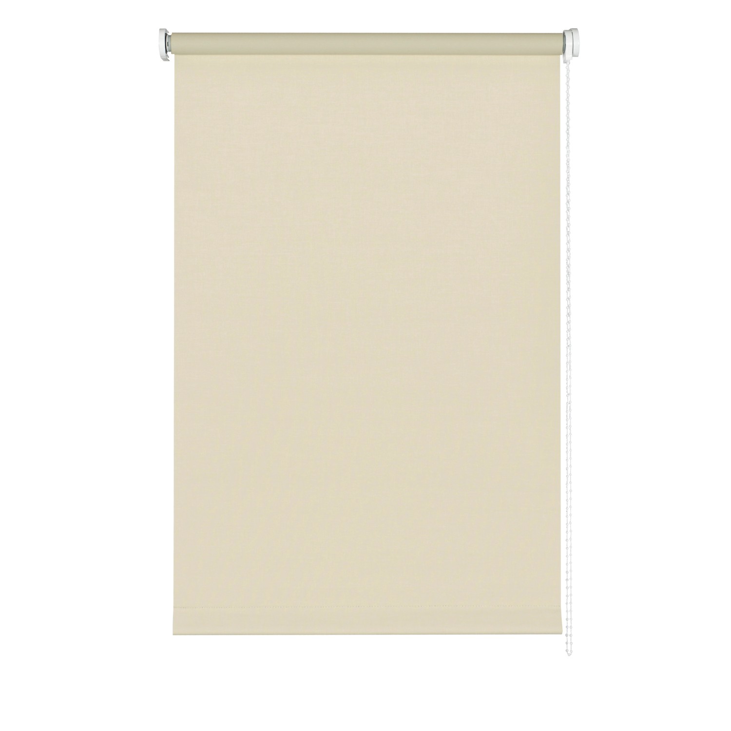 Gardinia Seitenzug-Rollo Verdunklung 90 cm x 180 cm Beige