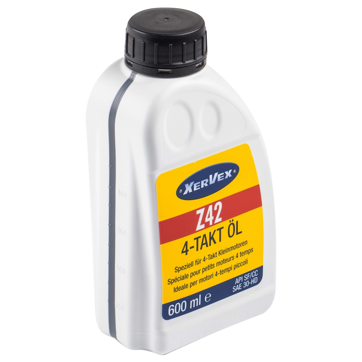 Xervex Öl SAE30 Z42 für 4-Takt-Motoren 600 ml