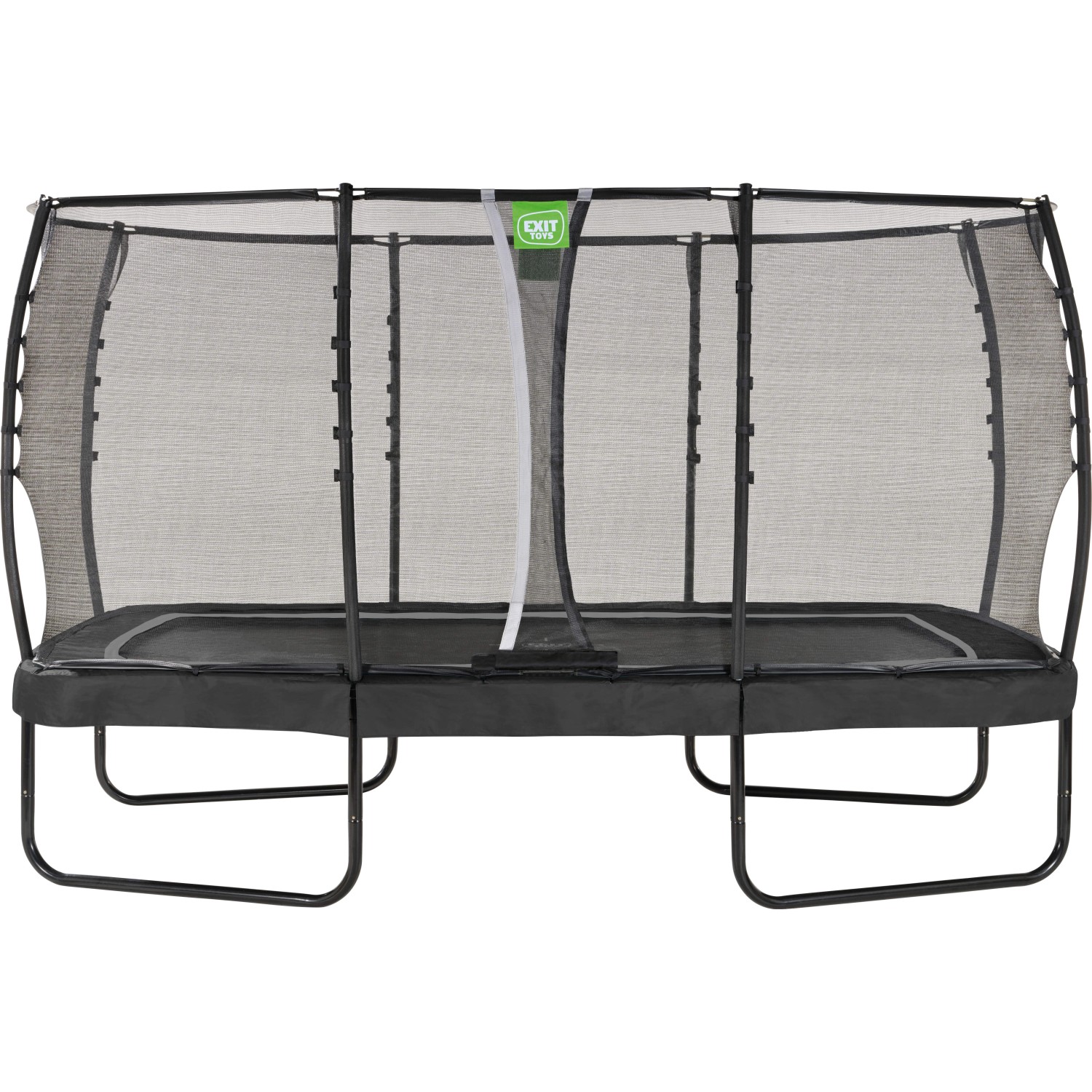 EXIT Allure Premium Trampolin 244 cm x 427 cm Schwarz