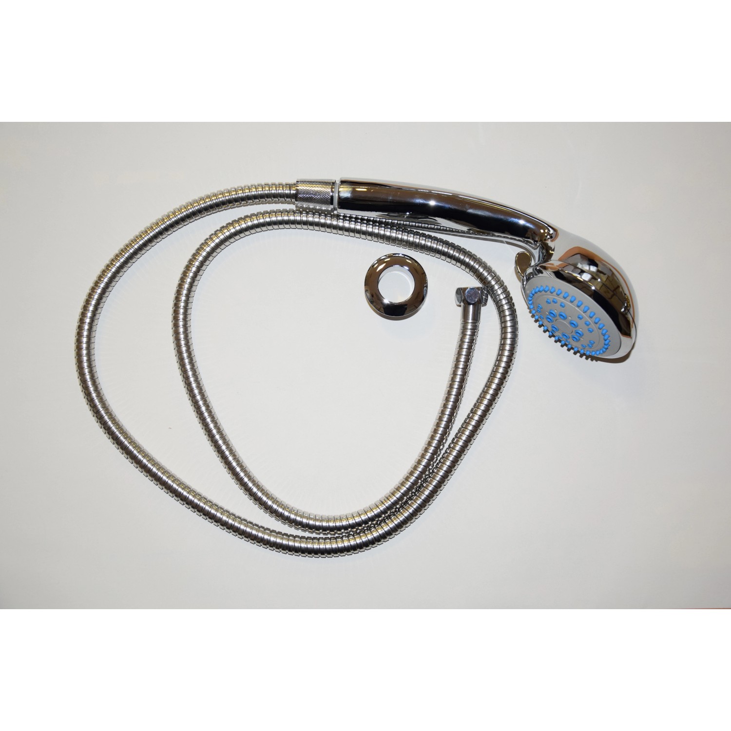 Sanotechnik Wannenrand Handbrause 2 fach verstellbar Chrom