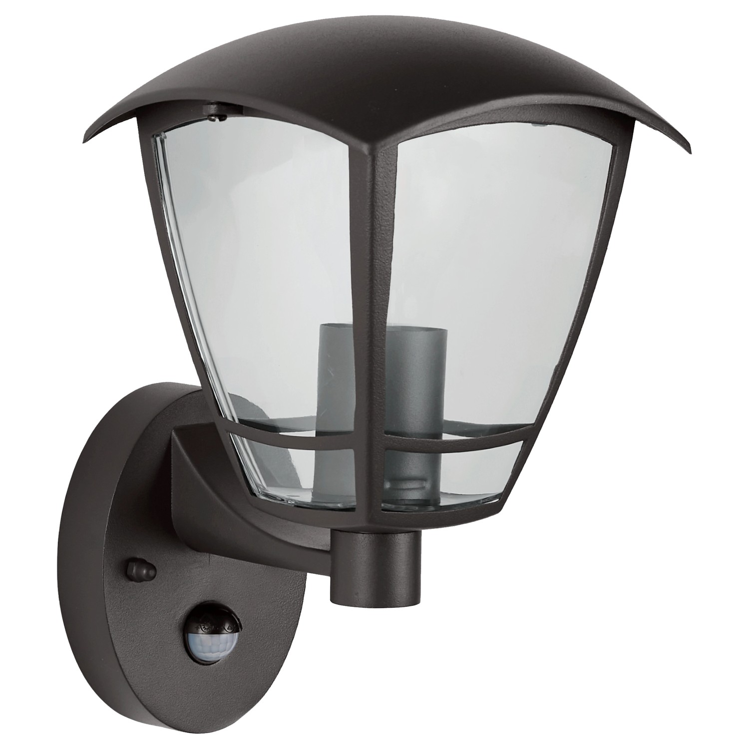 E2 Elektro Wandleuchte Navi Sensor Anthrazit 26,3 cm x 17 cm x 20,5 cm