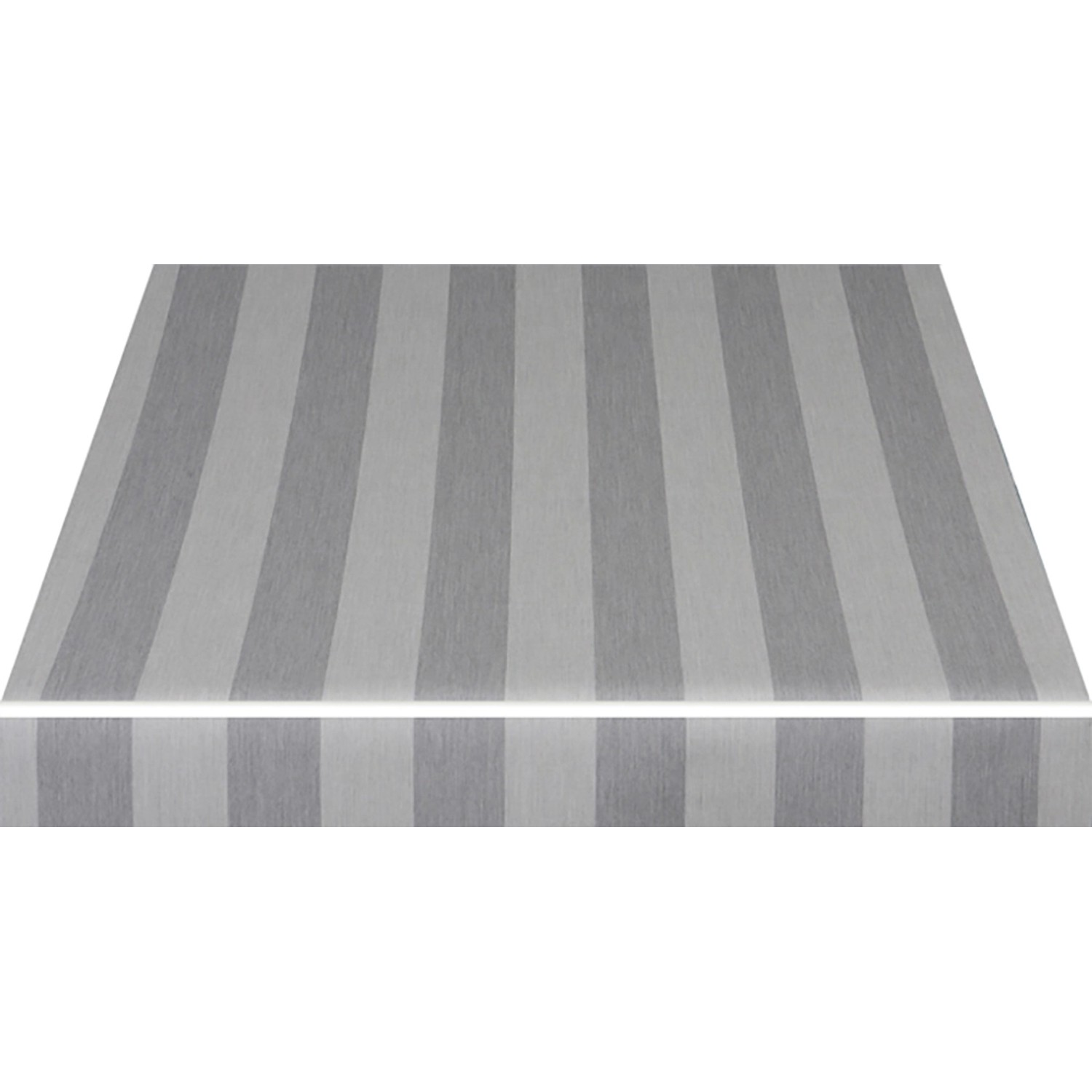 Spettmann Kassettenmarkise VC 1000 300 x 200 cm Grau-Weiß Gestr. Gestell Silber