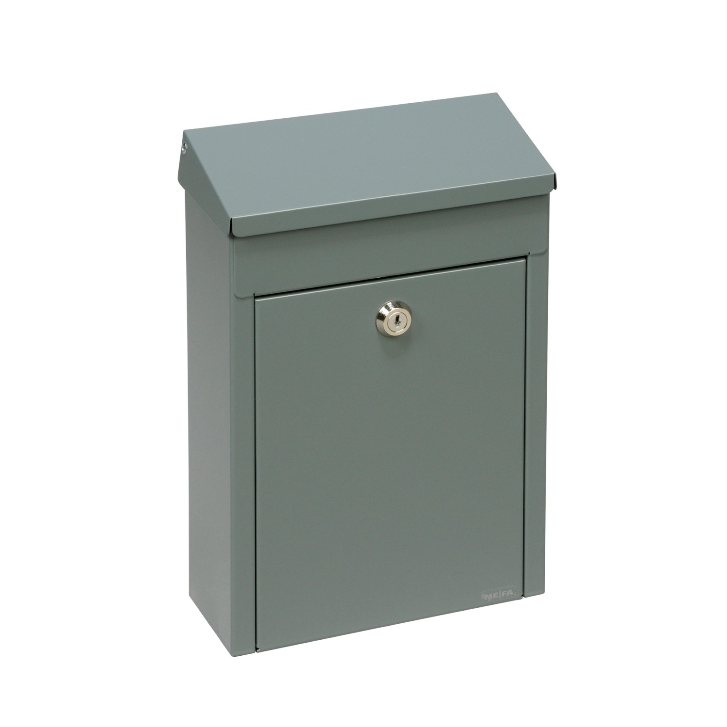MEFA Briefkasten Trend 1 Grau 32,6 cm x 22 cm x 9,7 cm
