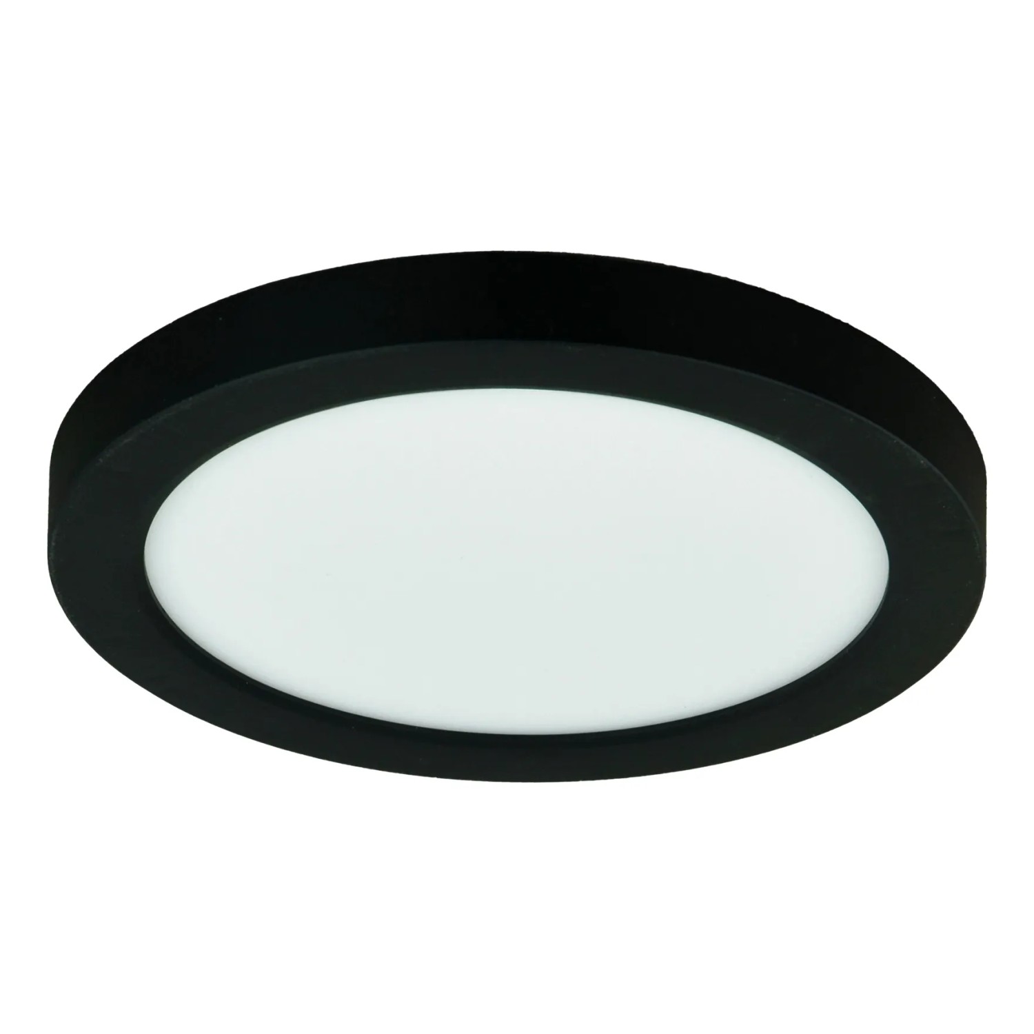 E2 Elektro LED-Panel Space Multiwatt CCT 12 W Schwarz