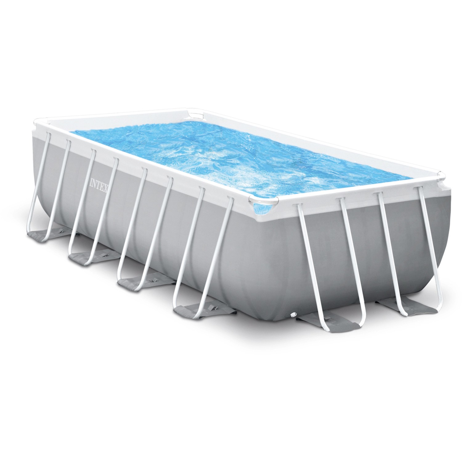 Intex Frame Pool Set Prism Quadra 400 x 200 x 122 cm