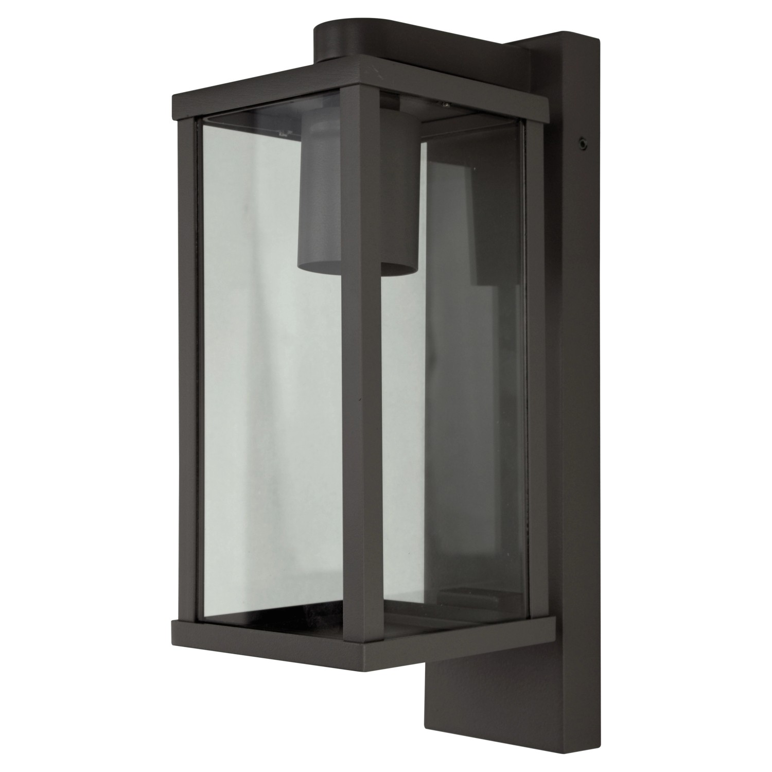 E2 Elektro Wandleuchte Tara Anthrazit 29 cm x 10,5 cm x 15,9 cm