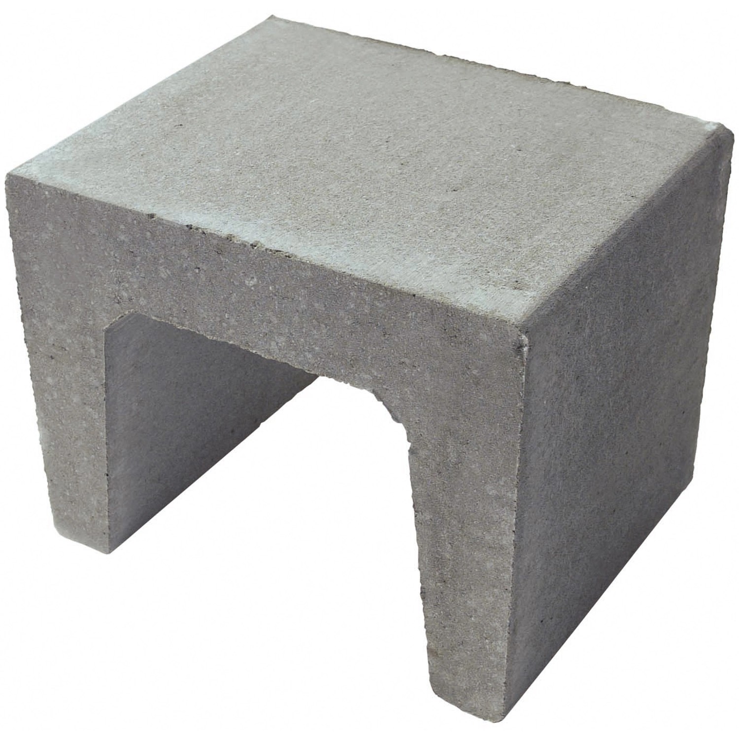 Diephaus U-Stein Grau 40 x 40 x 40 cm