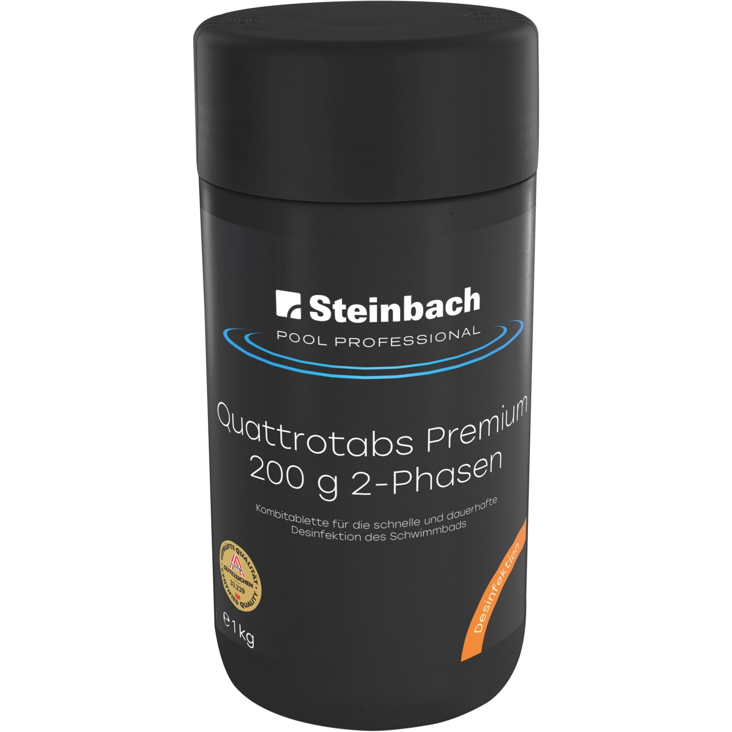 Pool Professional Quattrotabs Premium 2-Phasen 1 kg