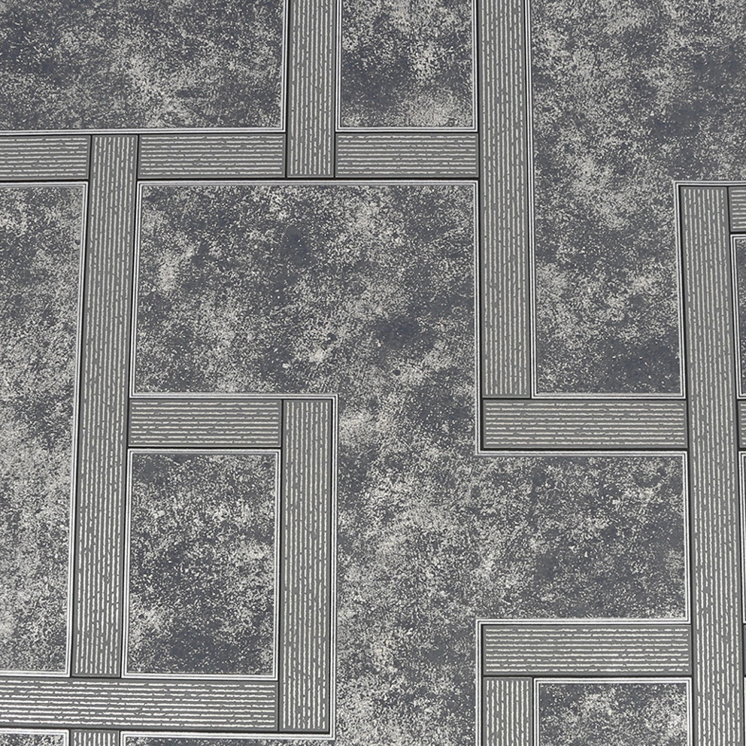 Boutique Vliestapete Gilded Greek Key Onyx 10,05 x 0,52 m