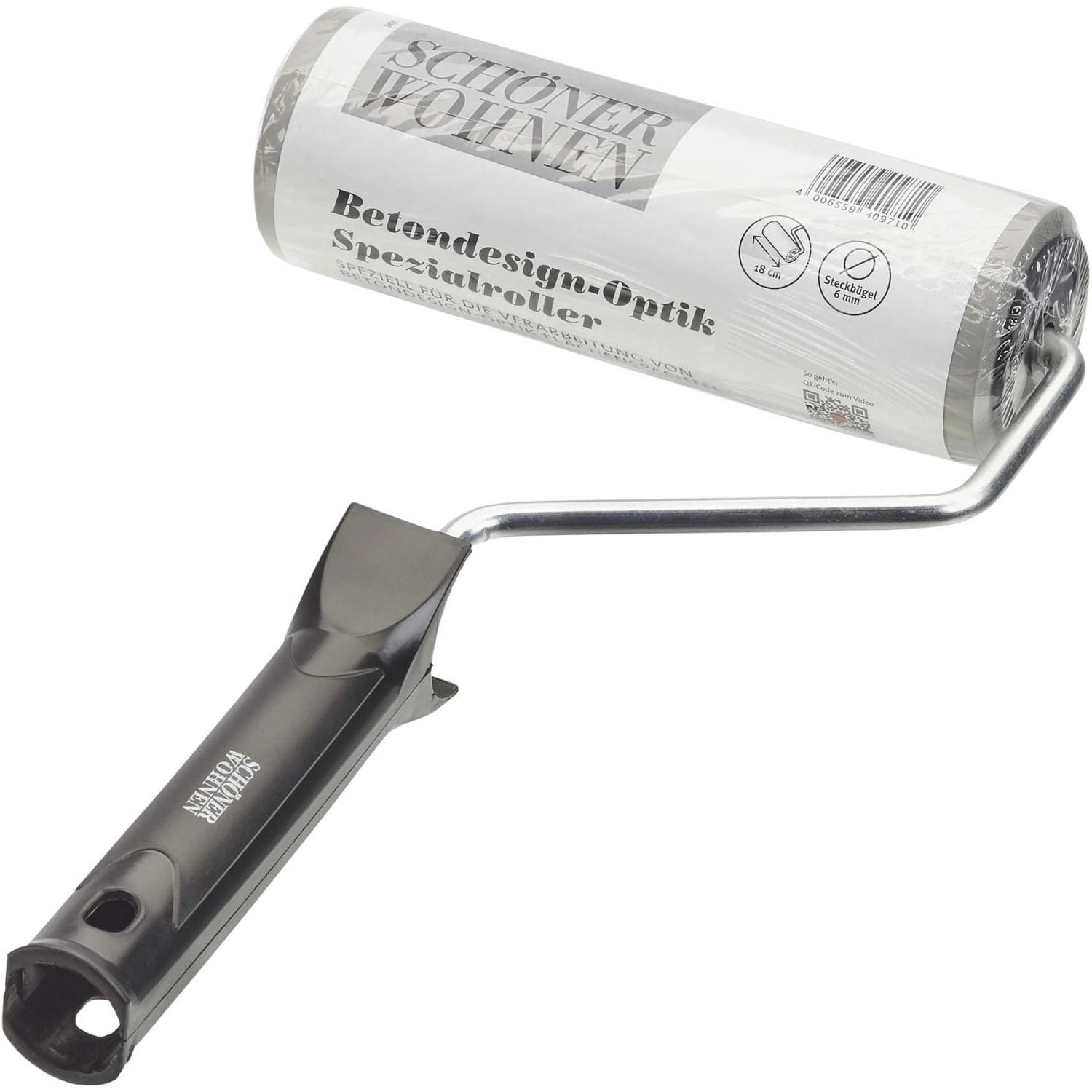 Schöner Wohnen Betondesign-Optik Spezialroller