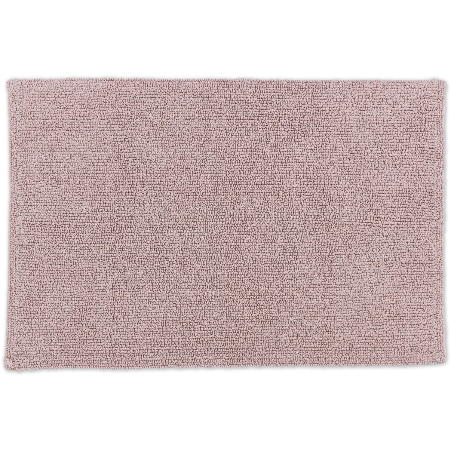 Schöner Wohnen Badmatte Bahamas 40 cm x 60 cm Uni Rose