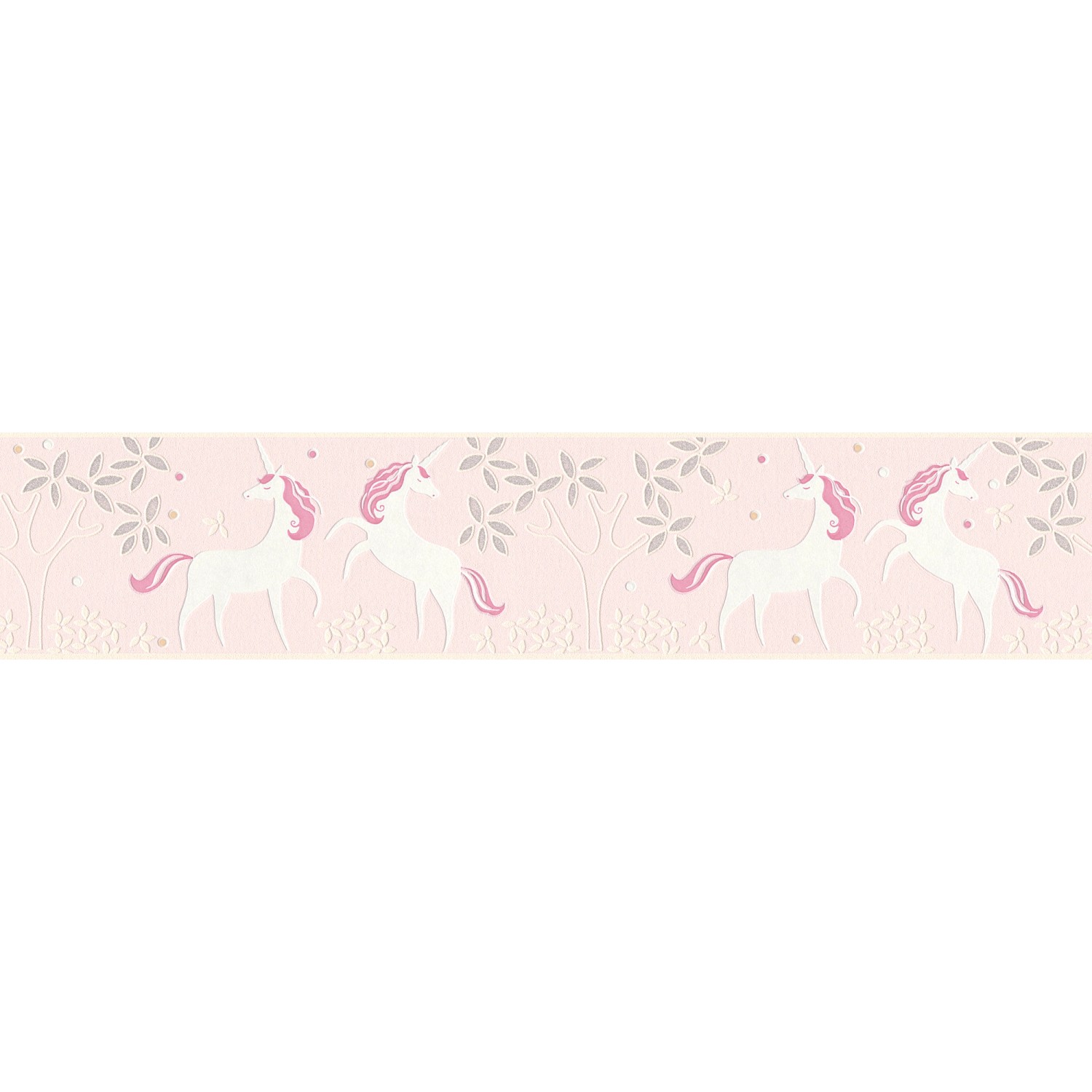A.S. Création Borte Vlies Boys & Girls 6 Einhorn Pink FSC®