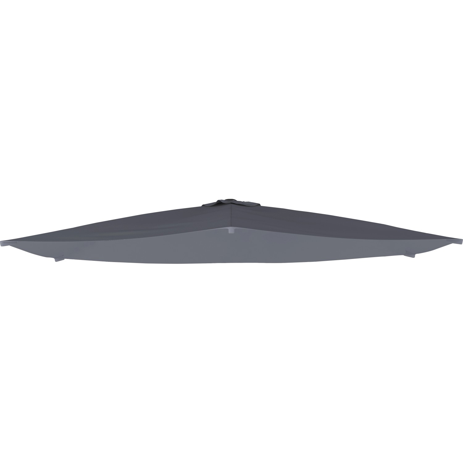 Bespannung für Sonnenschirm des Gartenmöbel-Sets Travessa Grau 260 cm x 260 cm