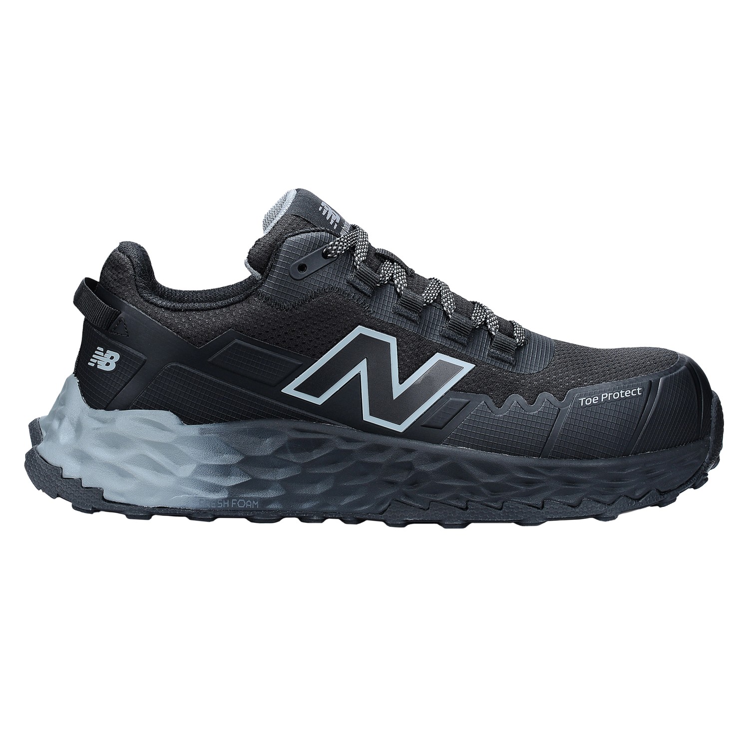 New Balance Sicherheitsschuhe Cremorne S3L Schwarz-Grau Gr. 40