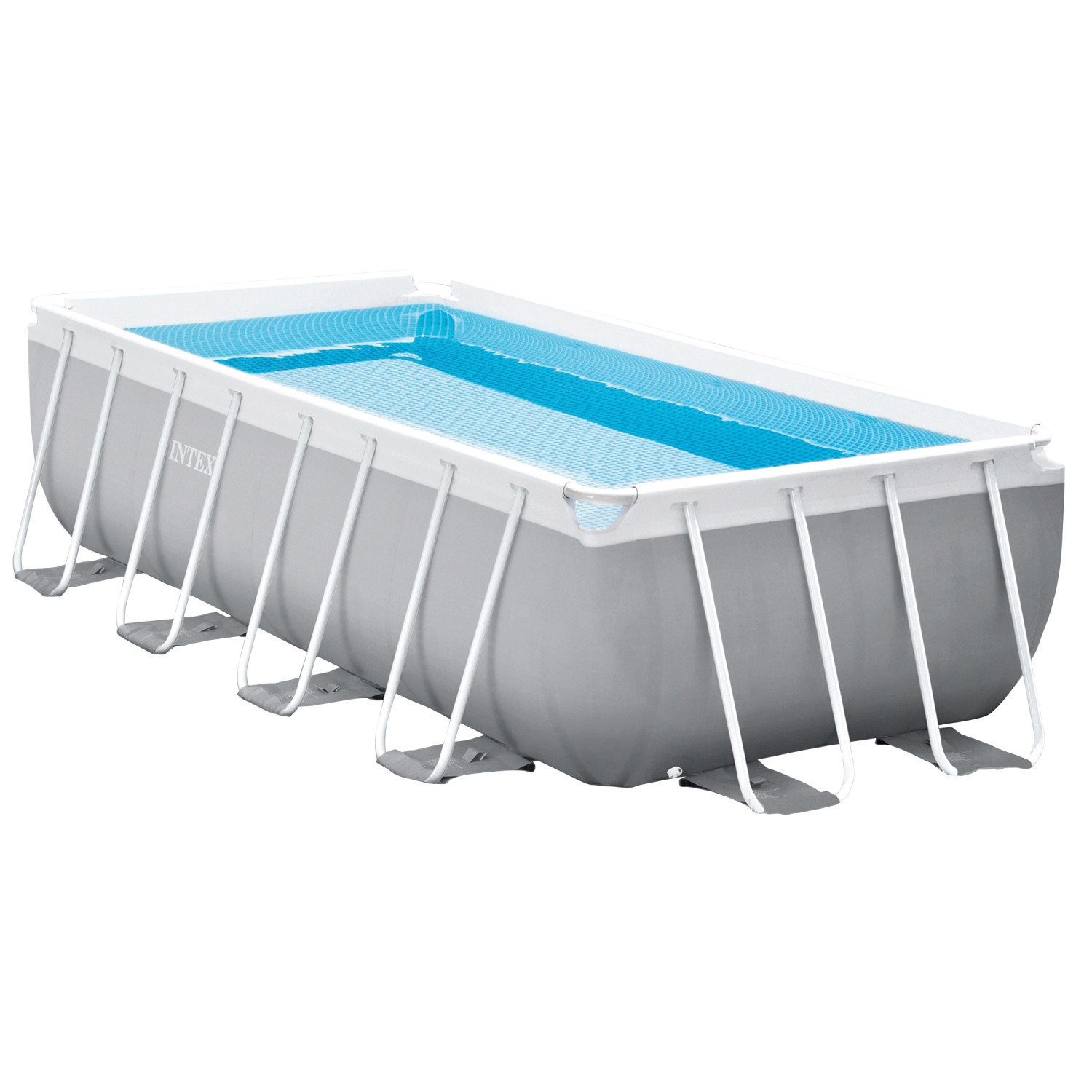 Intex Frame Pool Set Prism Quadra 400 cm x 200 cm x 100 cm