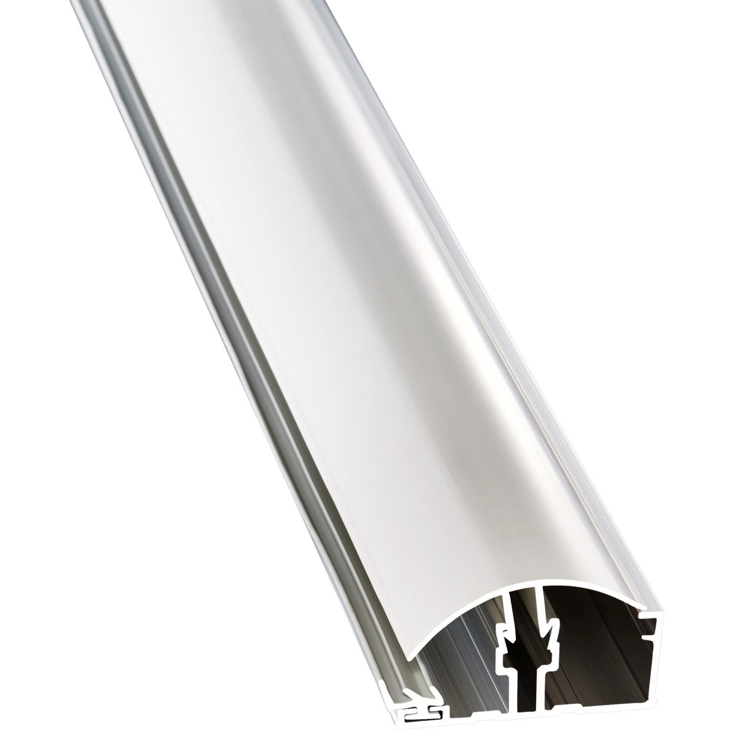 PVC Klemm-Rand-Profil 1,0 cm und 1,6 cm 200 cm