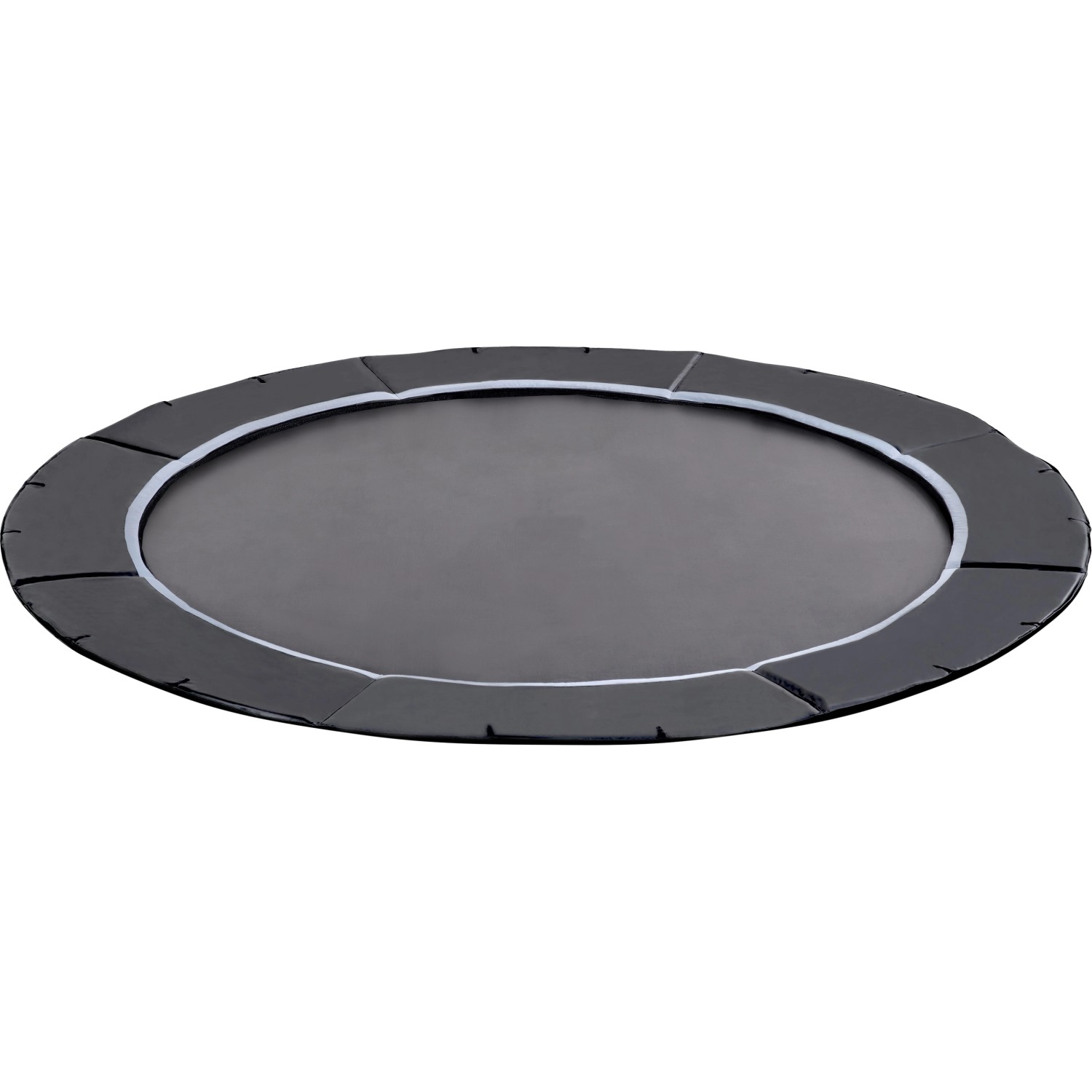 Exit Toys Ebenerdiges Trampolin Dynamic Sports Ø 366 cm Schwarz