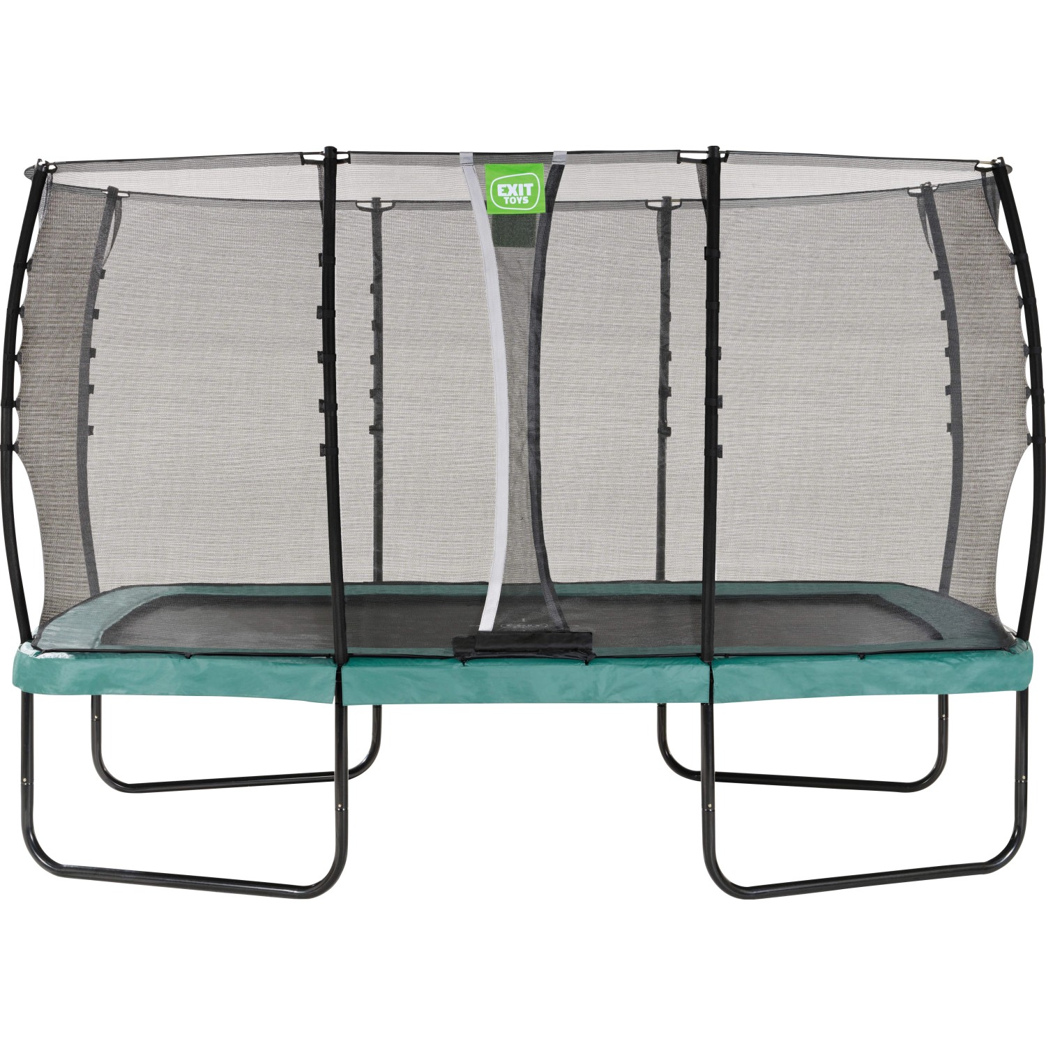 EXIT Allure Classic Trampolin 214 cm x 366 cm Grün