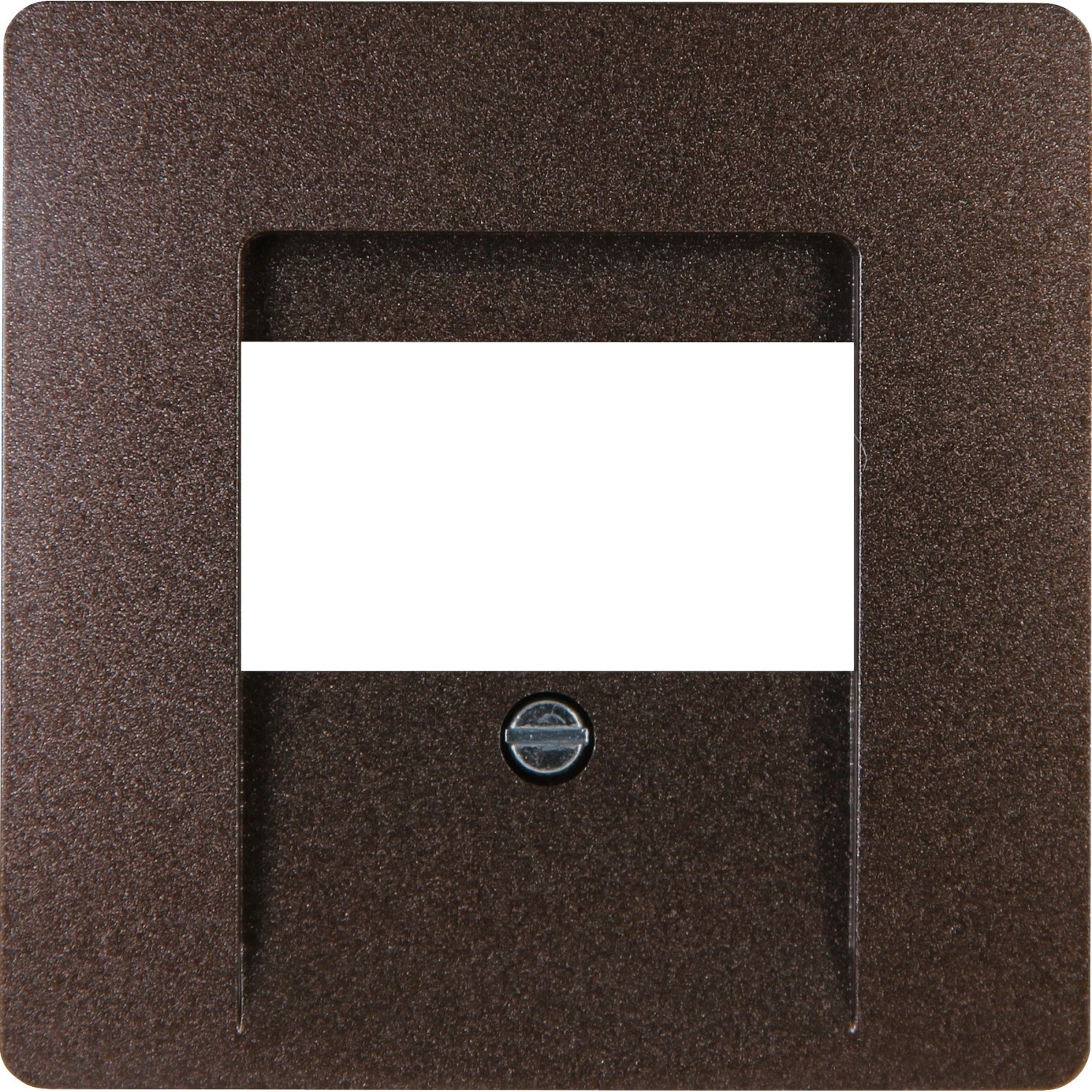 Kopp TDO-Abdeckung für Paris TDO-Telefon-Anschlussdose Palisanderbraun