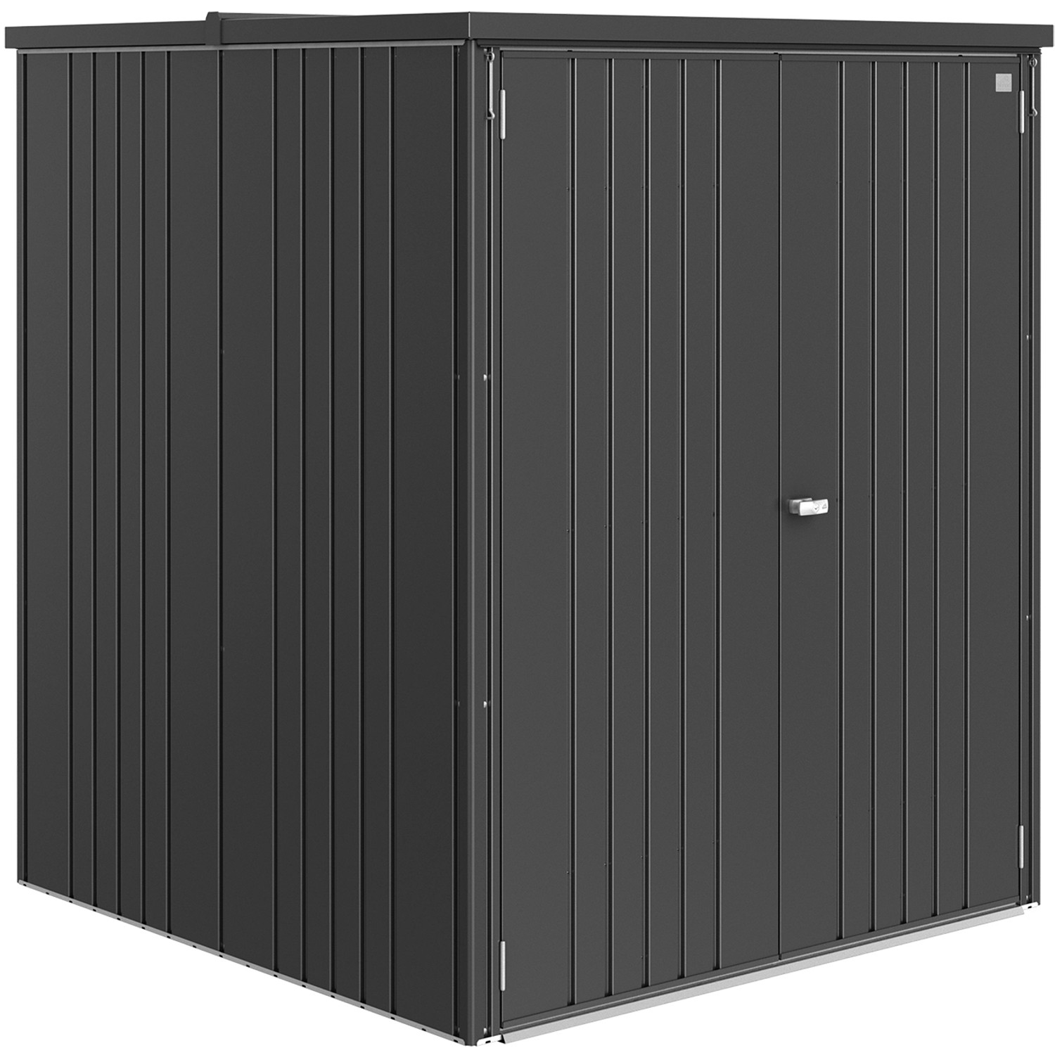 Biohort Geräteschrank Large 177 cm x 150 cm x 150 cm Dunkelgrau-Metallic