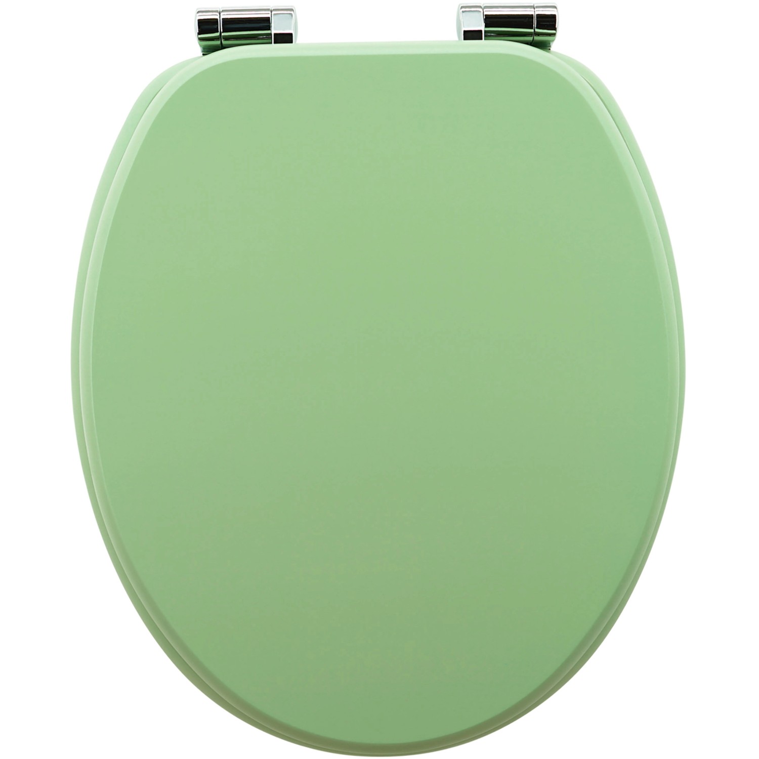 Sanfino WC Sitz Mint Green Toilettendeckel mit Absenkautomatik aus Holz