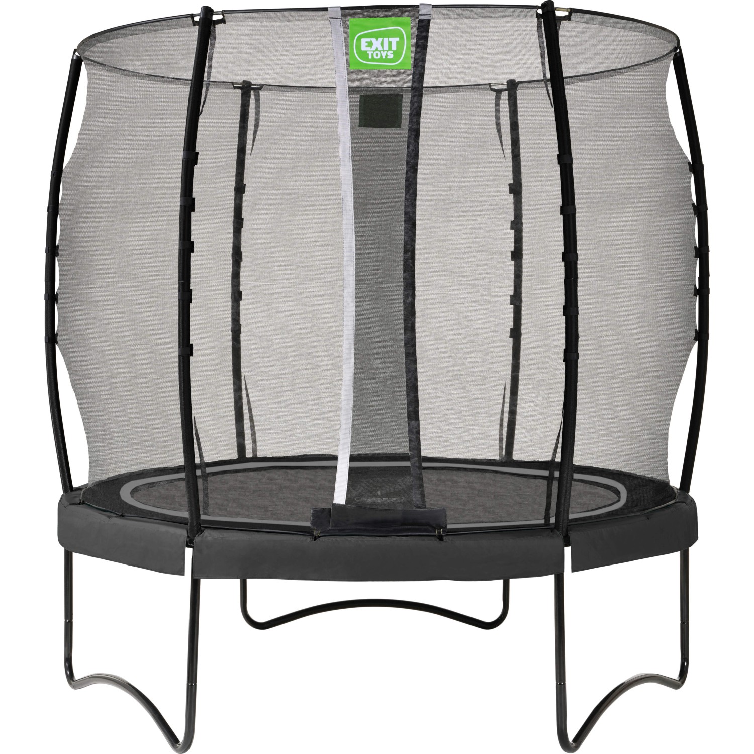 EXIT Allure Classic Trampolin Ø 253 cm Schwarz